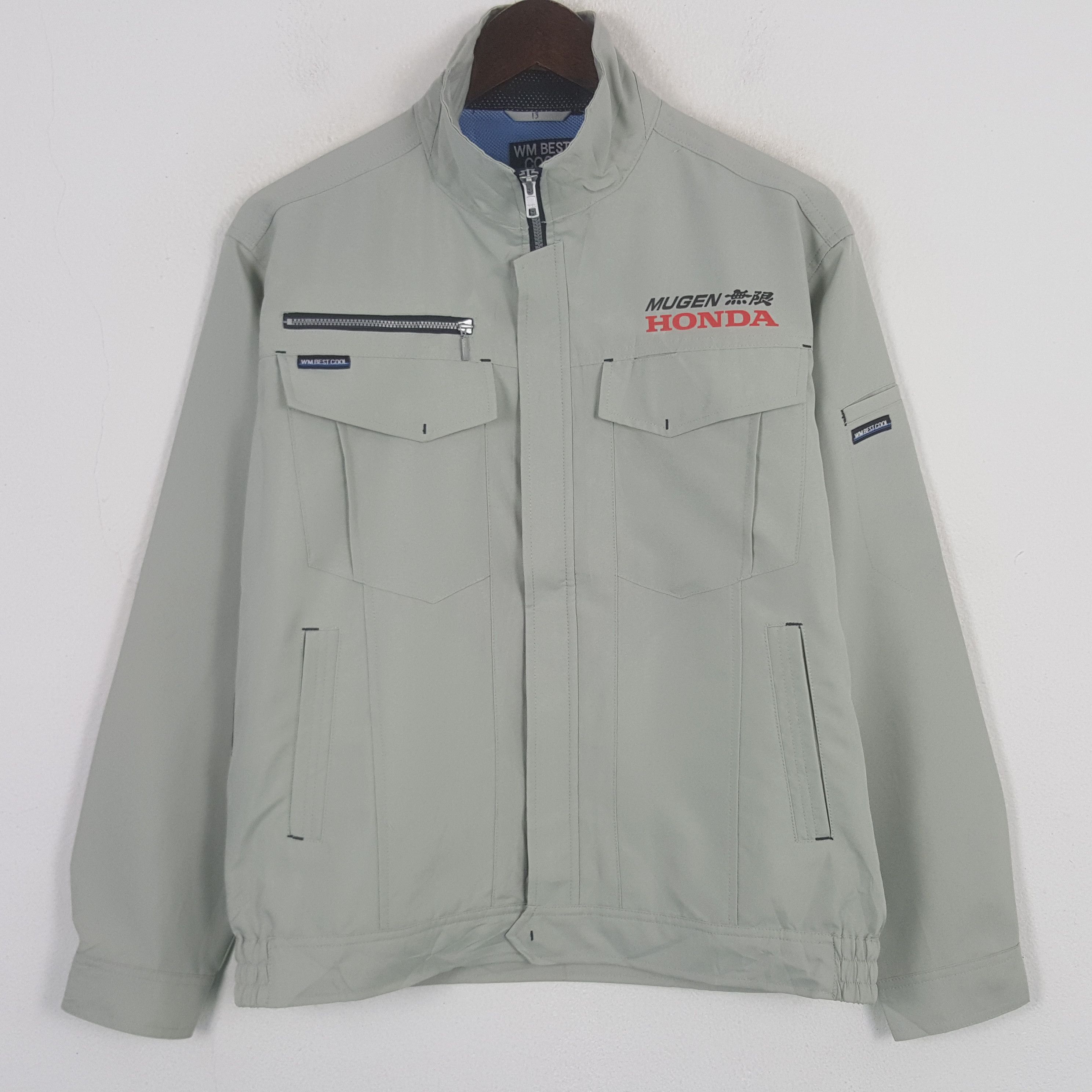 Honda Vintage Mugen Honda Racing Custom Sport Japan Jacket Size US M / EU 48-50 / 2 - 3 Thumbnail