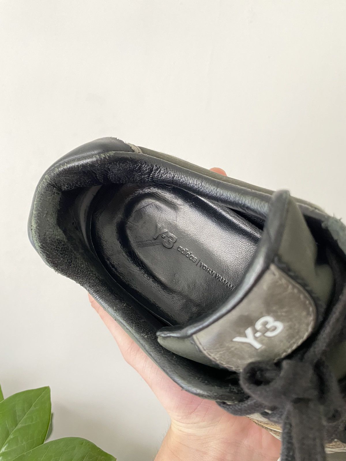 Yohji Yamamoto Vintage Yohji Yamamoto Adidas Low Boots Size US 8.5 / EU 41-42 - 11 Thumbnail