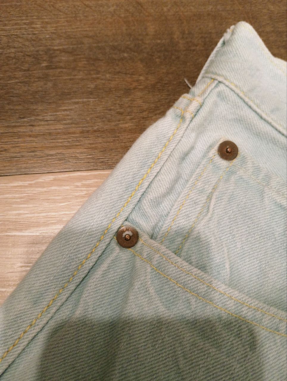 Warehouse VINTAGE WAREHOUSE JAPAN DUCK DIGGER SELVEDGE JEANS Size US 36 / EU 52 - 9 Thumbnail