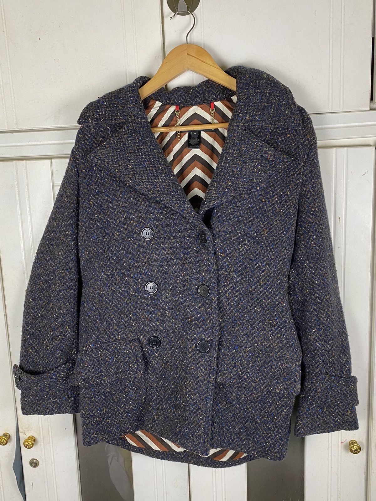 Marc Jacobs × Marc by Marc Jacobs Marc By Marc Jacobs Wool Jacket Size XS / US 0-2 / IT 36-38 - 1 Thumbnail