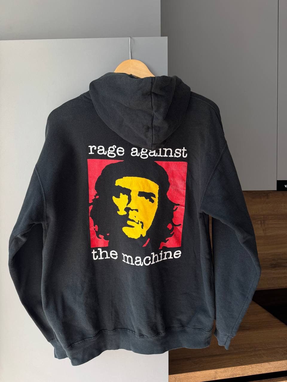 Band Tees 1997 Rage Against The Machine Band Hoodie Rock RATM Size US M / EU 48-50 / 2 - 1 Thumbnail