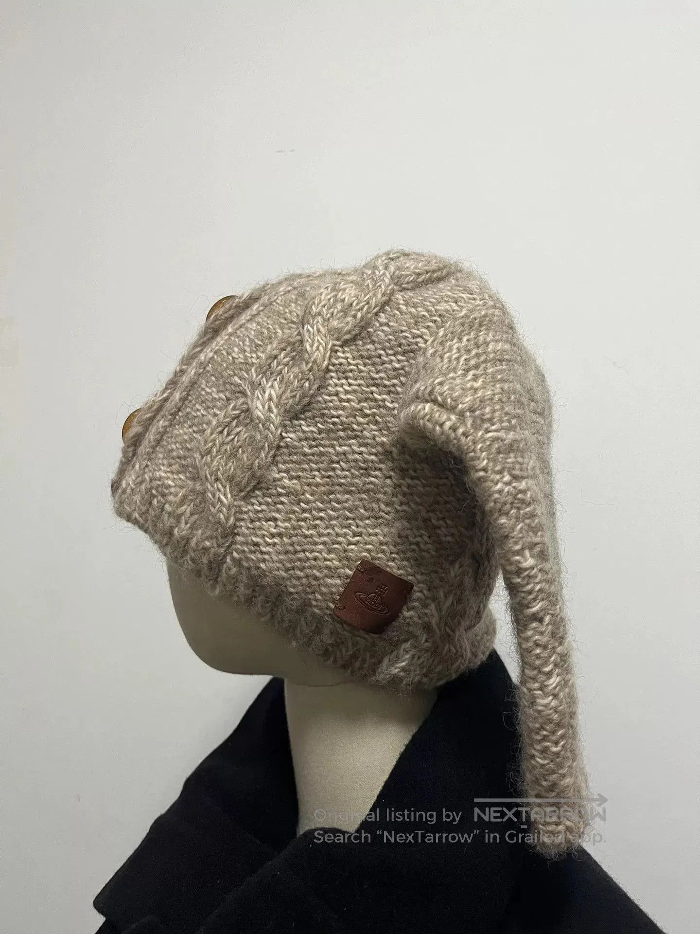 Vivienne Westwood Vivienne Westwood Knit Hat. Size ONE SIZE - 3 Thumbnail
