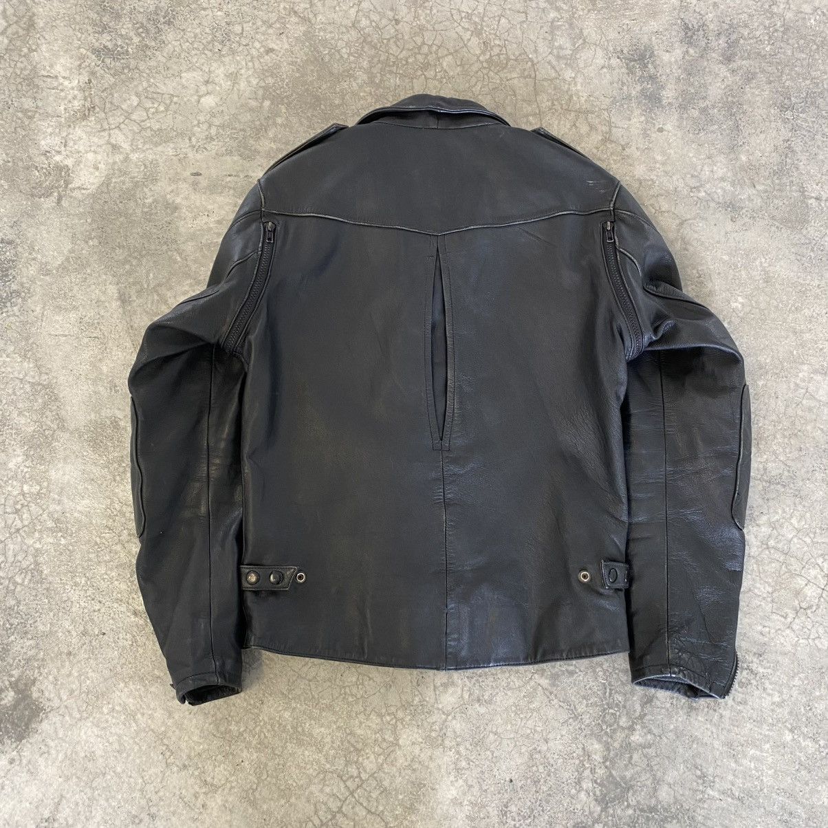 Harley Davidson VTG Harley Davidson by Hein Gericke Moto Leather Jacket Size US S / EU 44-46 / 1 - 12 Thumbnail