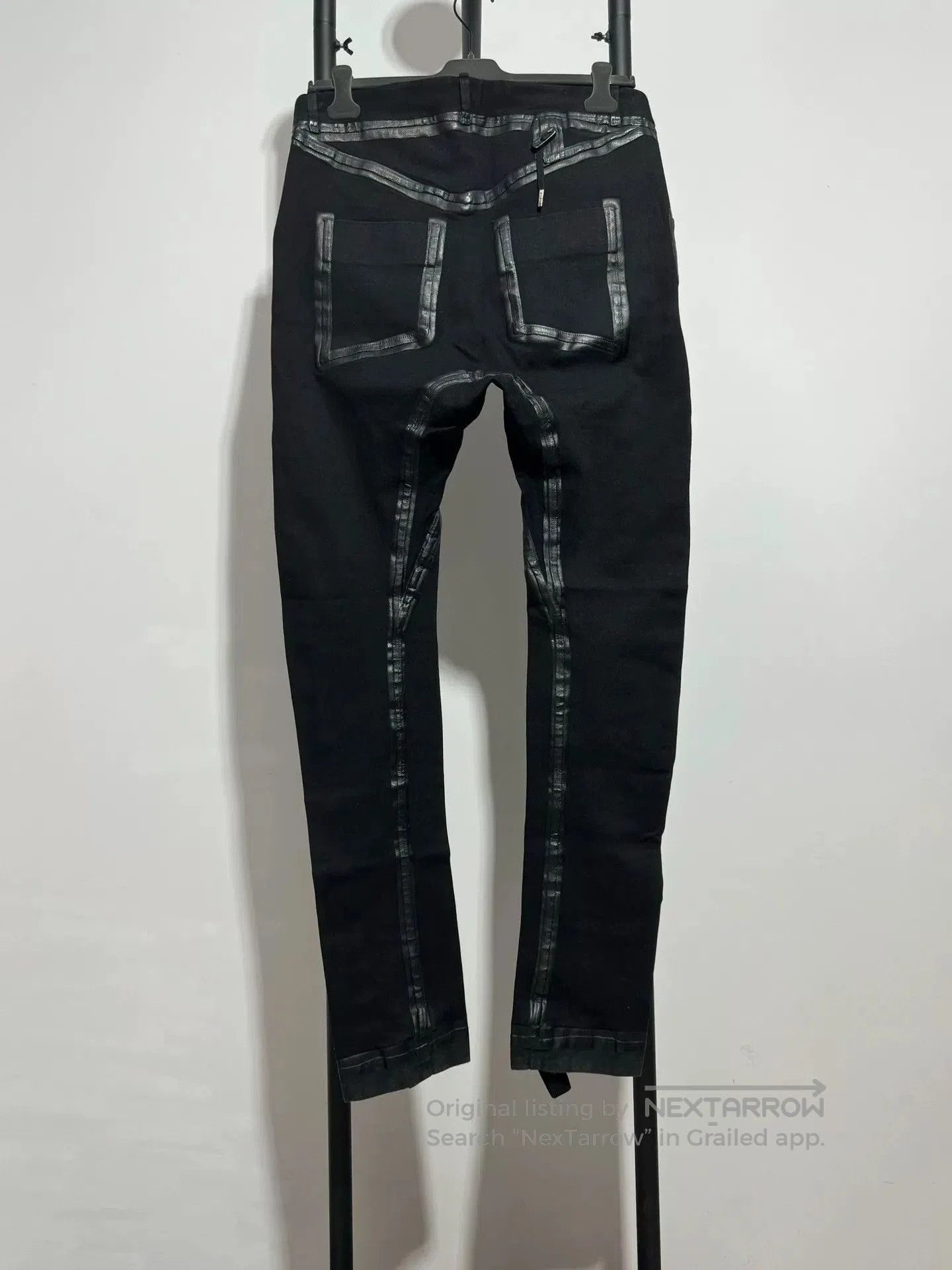 Boris Bidjan Saberi boris bidjan saberi P14 long pants. Size US 34 / EU 50 - 2 Thumbnail