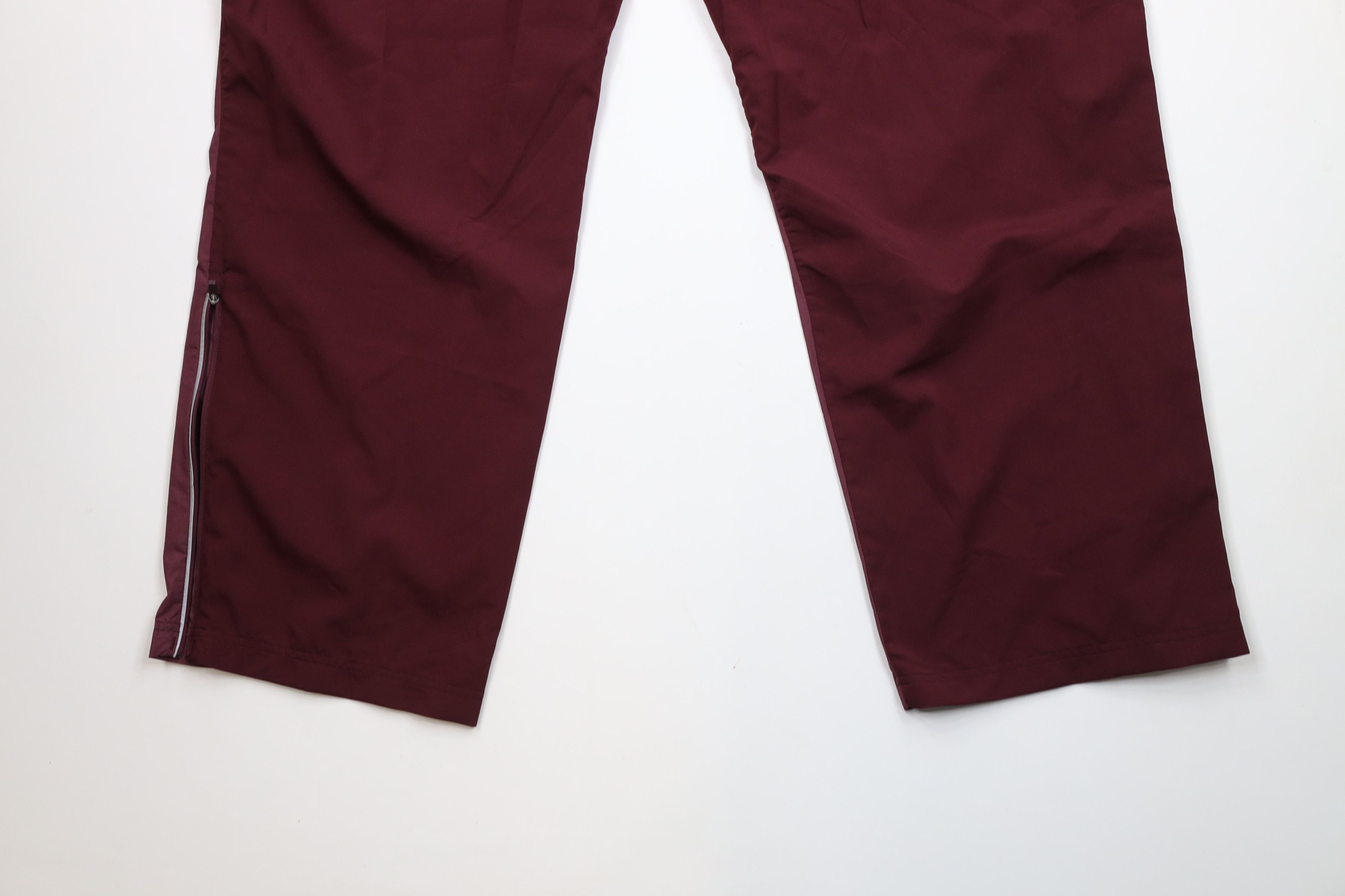 Adidas × Vintage Vintage Y2K Adidas Out Reflective Wide Leg Windbreaker Pants Size US 40 / EU 56 - 11 Thumbnail