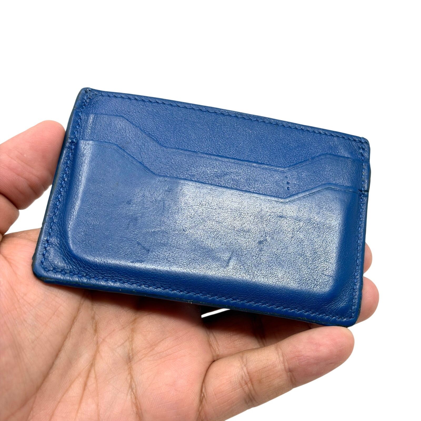 Tom Ford Tom Ford Blue Cardholder Wallet Size ONE SIZE - 6 Thumbnail