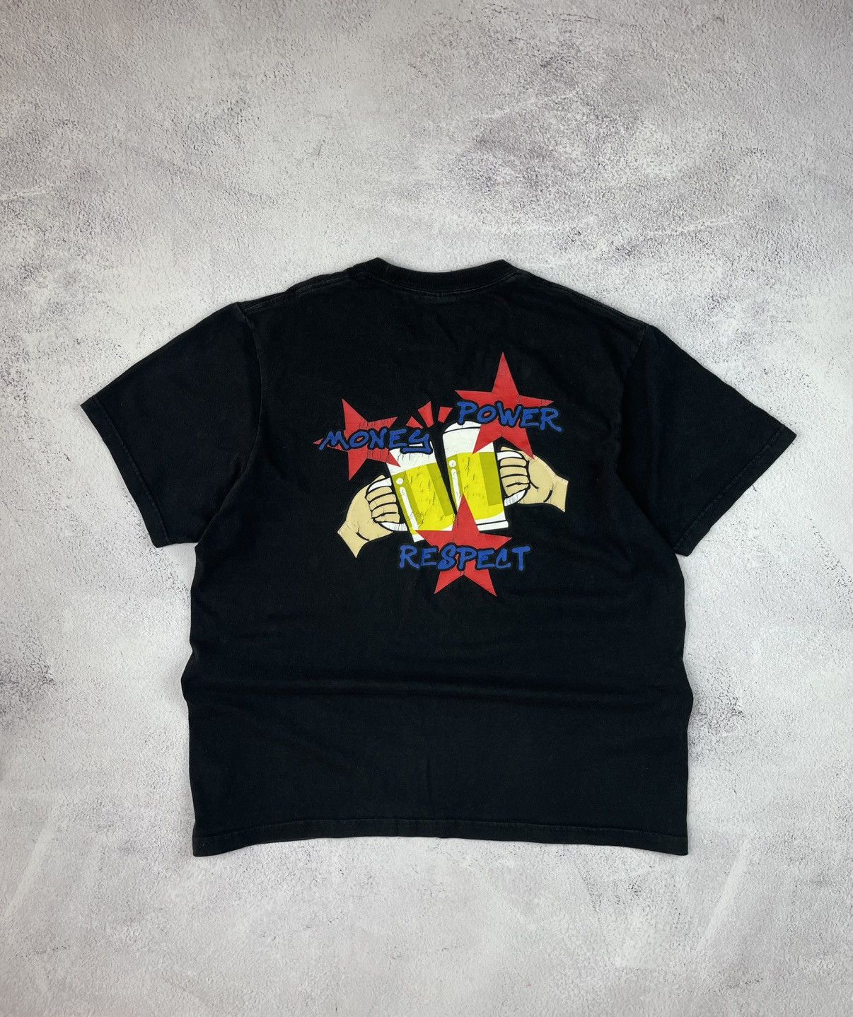 Band Tees × Supreme Vintage Supreme Money Power Respect T-Shirt Black Size M Size US M / EU 48-50 / 2 - 1 Thumbnail