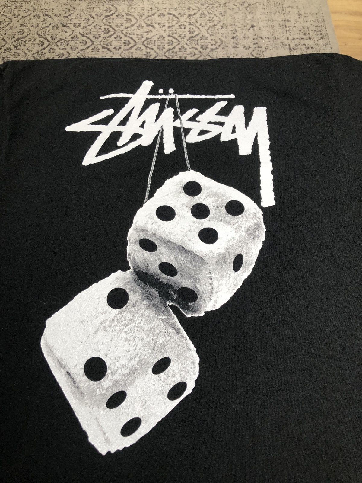 Stussy Stussy Fuzzy Dice T-Shirt Size US L / EU 52-54 / 3 - 8 Thumbnail