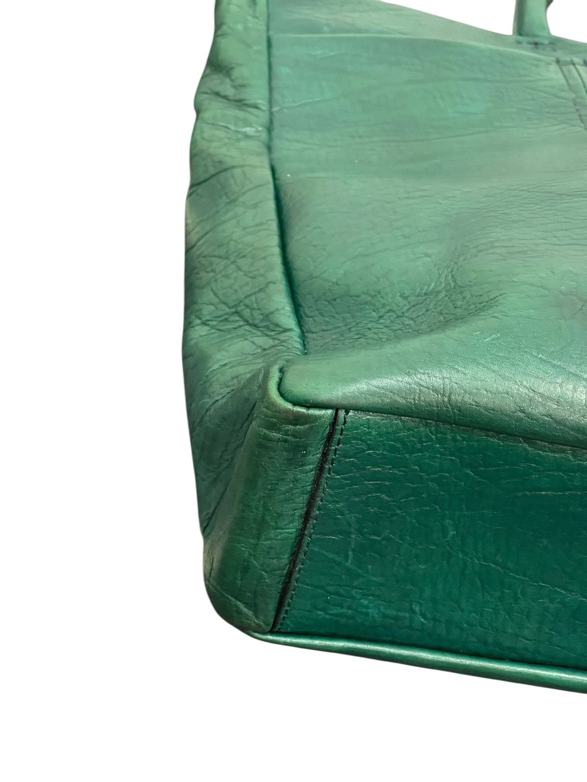 Genuine Leather Full Leather M+ Tenera Japan Cowhide Tote Bag 1🟩3 Size ONE SIZE - 6 Thumbnail
