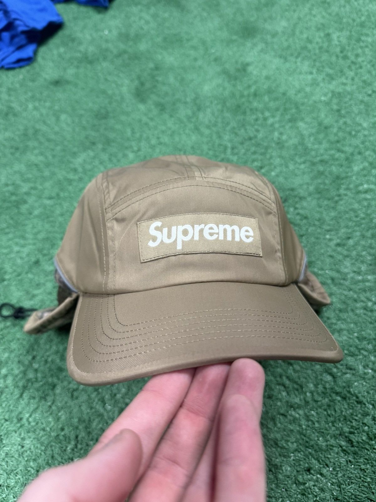 Supreme Supreme polartec flap hat Size ONE SIZE - 2 Thumbnail