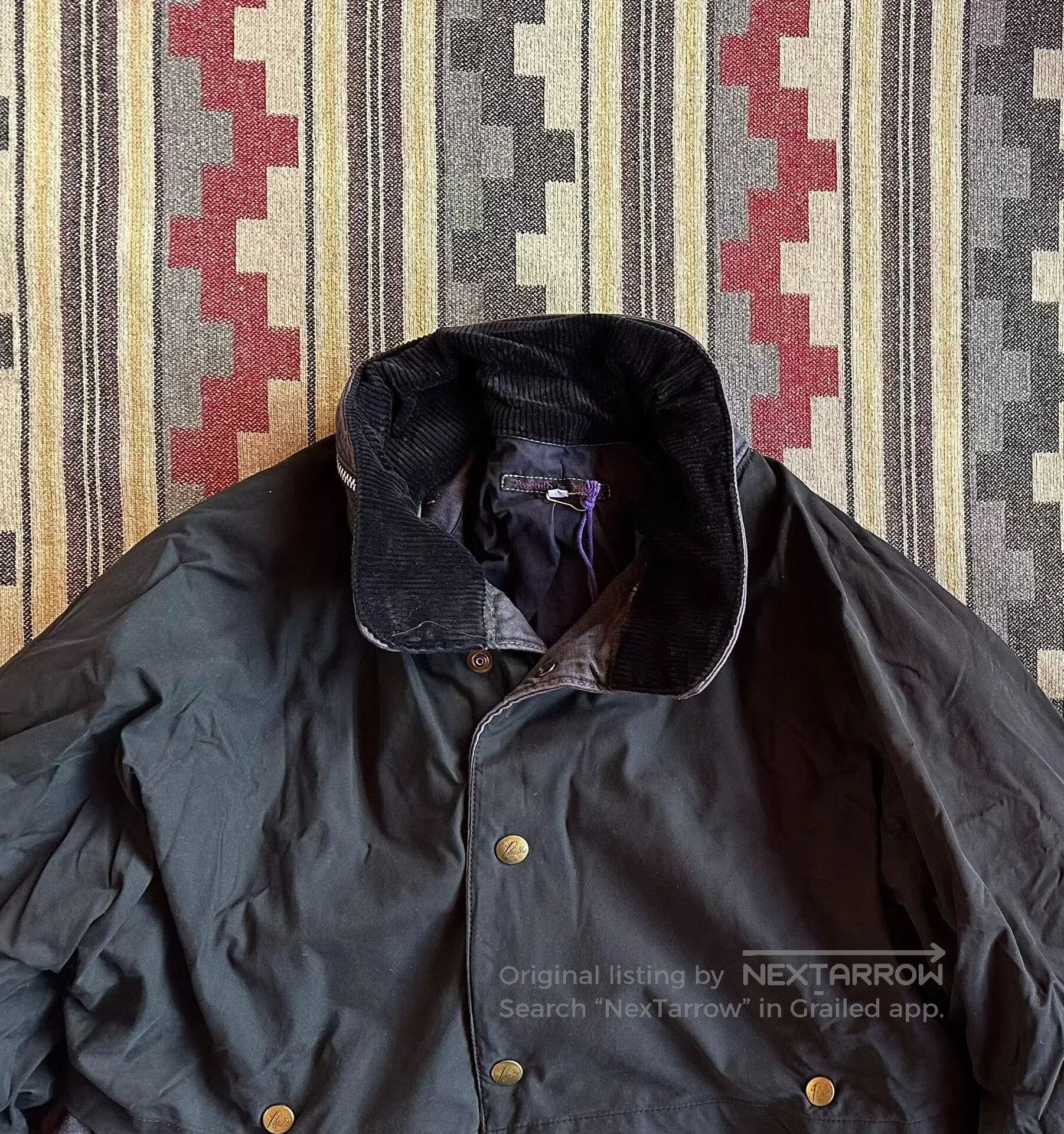 Needles vintage military utility jacket by needles. Size US M / EU 48-50 / 2 - 4 Thumbnail