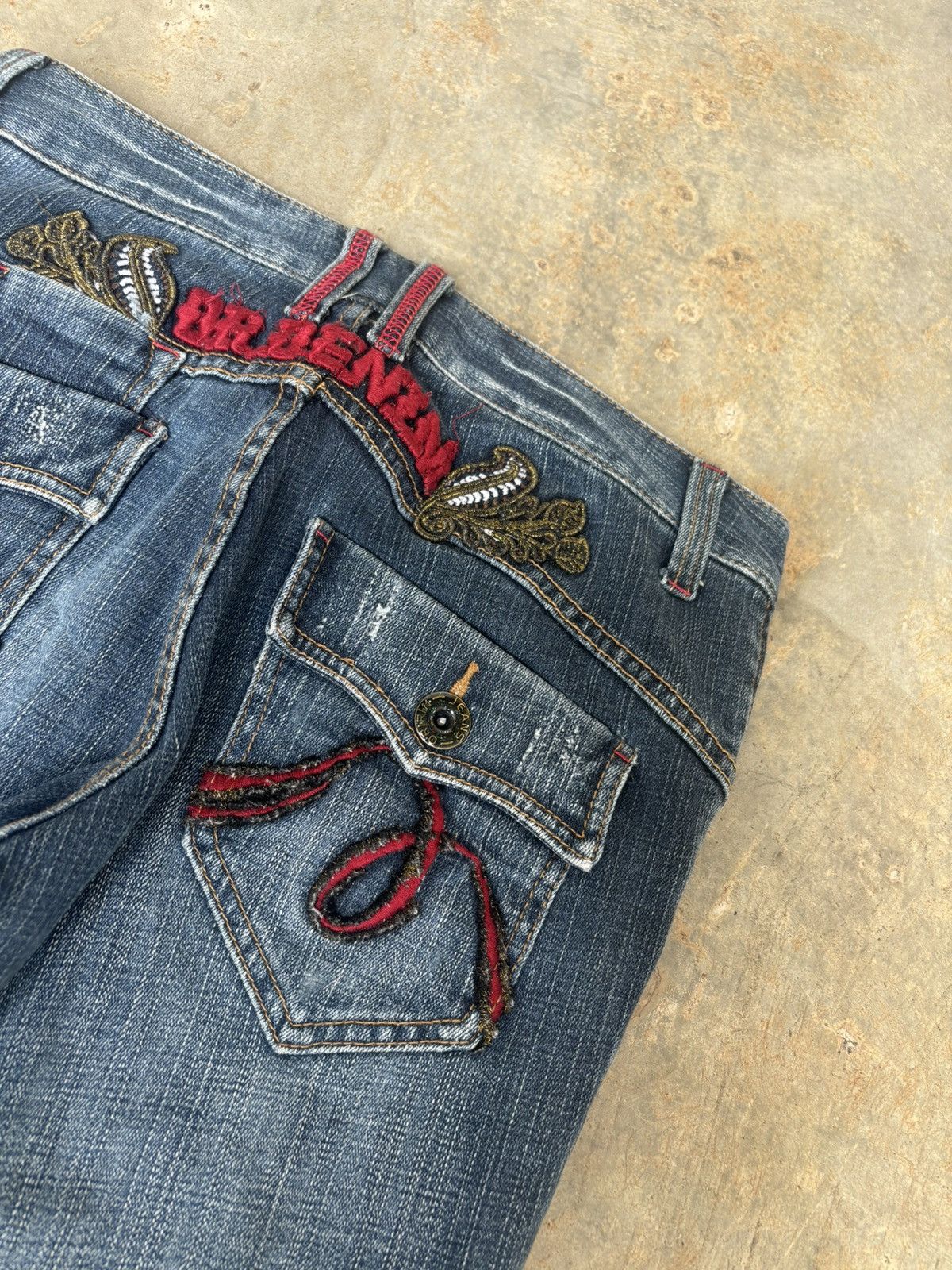 Hysteric Glamour Flare Jeans Oririn Premium Ifsix Lgb Style Bootcut Jeans Size US 30 / EU 46 - 4 Thumbnail