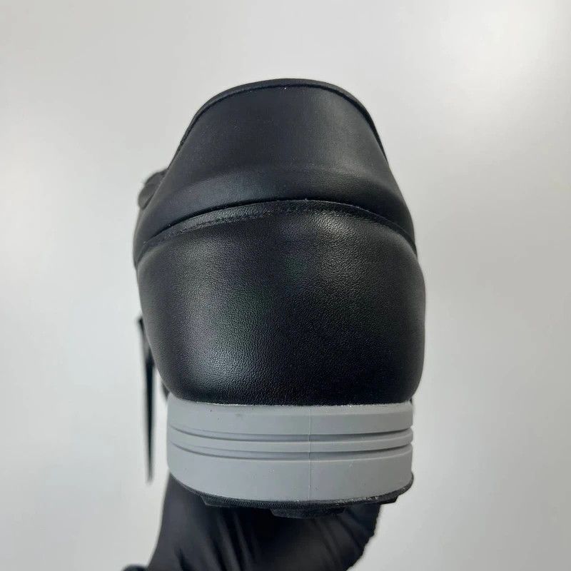 Stone Island Stone Island Sneakers Black Leather Shoes Size 46 Size US 13 / EU 46 - 4 Thumbnail