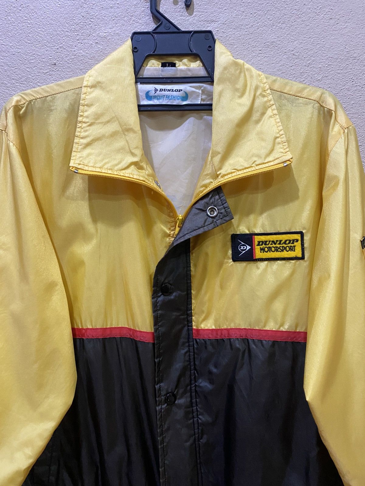 Dunlop Vintage Dunlop Motorsport Jacket Size US L / EU 52-54 / 3 - 2 Thumbnail