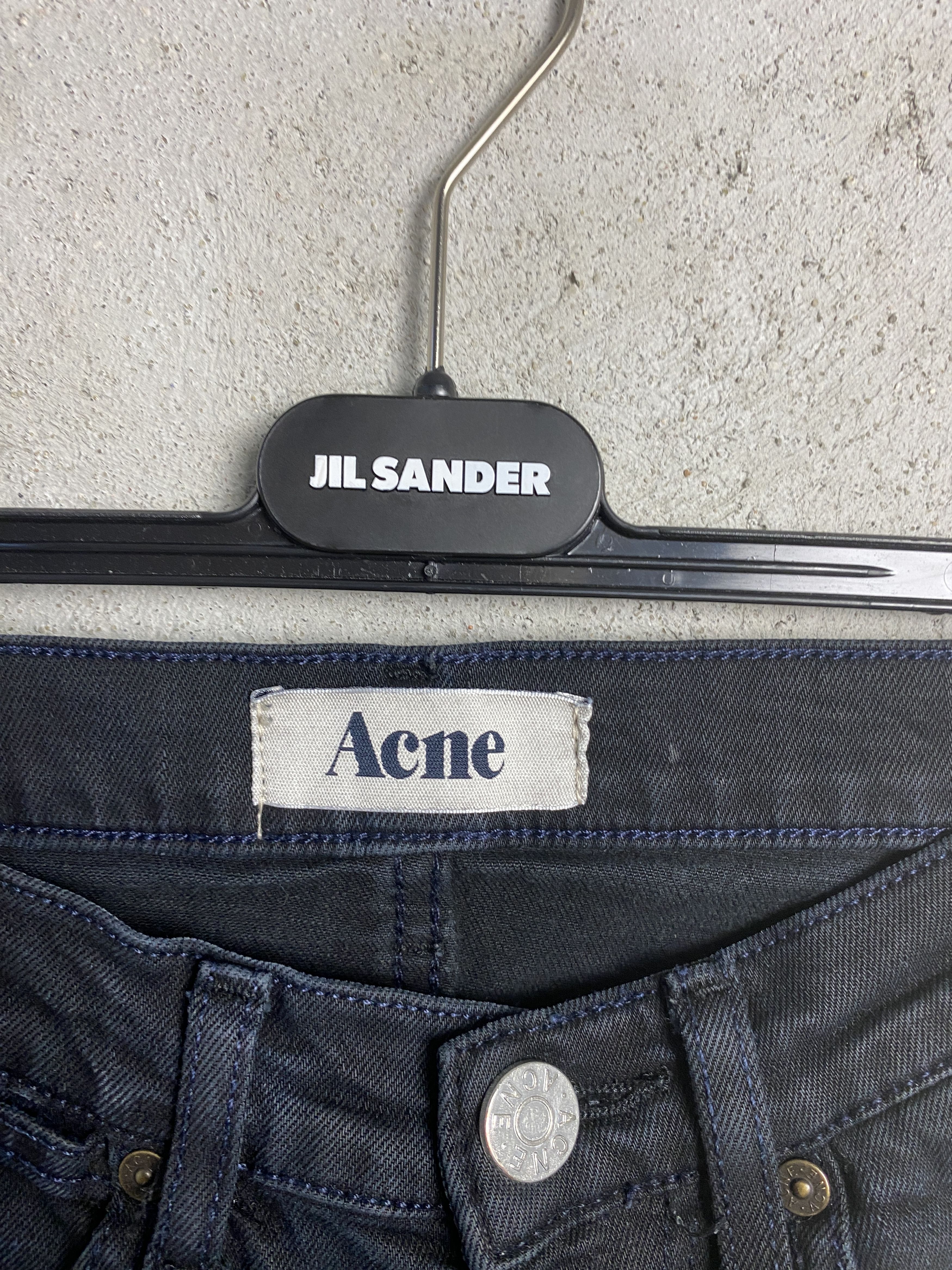 Acne Studios Acne Max Iggy denim jeans pants casual Size US 29 - 3 Thumbnail