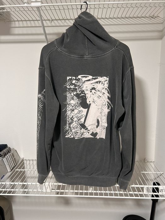 Sad Boys Yung Lean Warlord Hoodie | Grailed