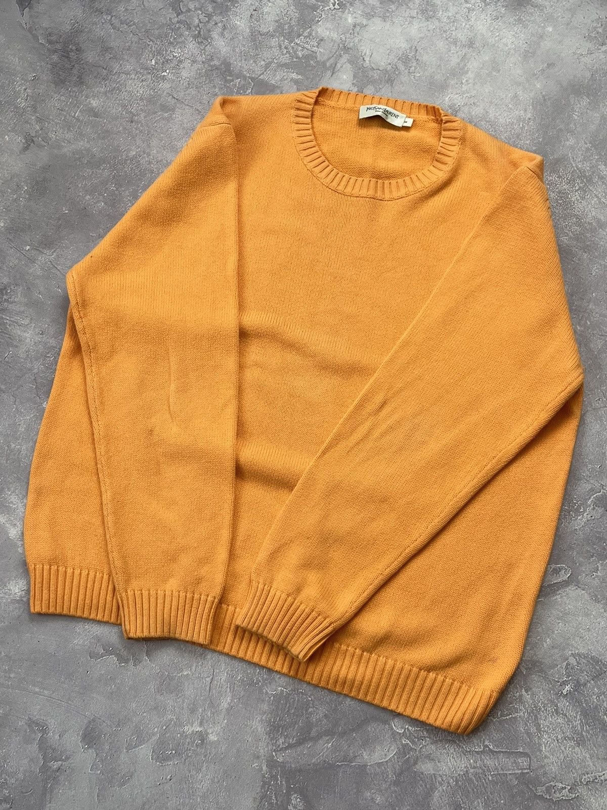 Yves Saint Laurent YSL yves saint laurent sweater knited sweatshirt vintage Size US M / EU 48-50 / 2 - 5 Thumbnail