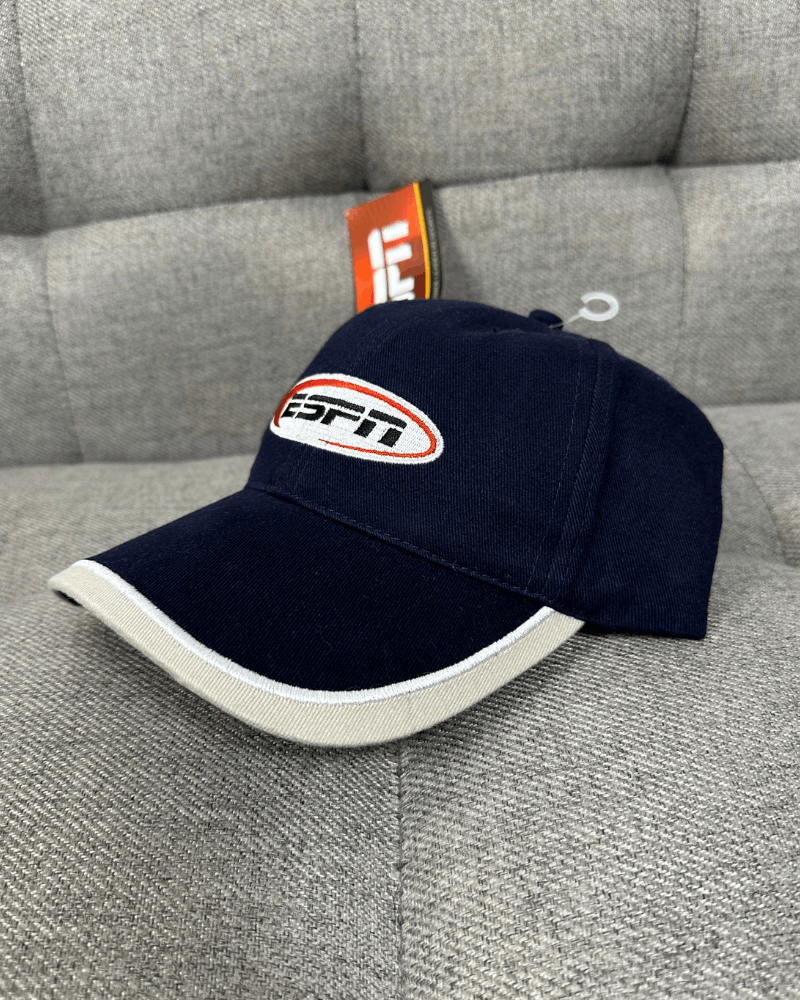Vintage NWT - Vintage ESPN SportsCenter Strap Back Cap Hat Size ONE SIZE - 3 Thumbnail
