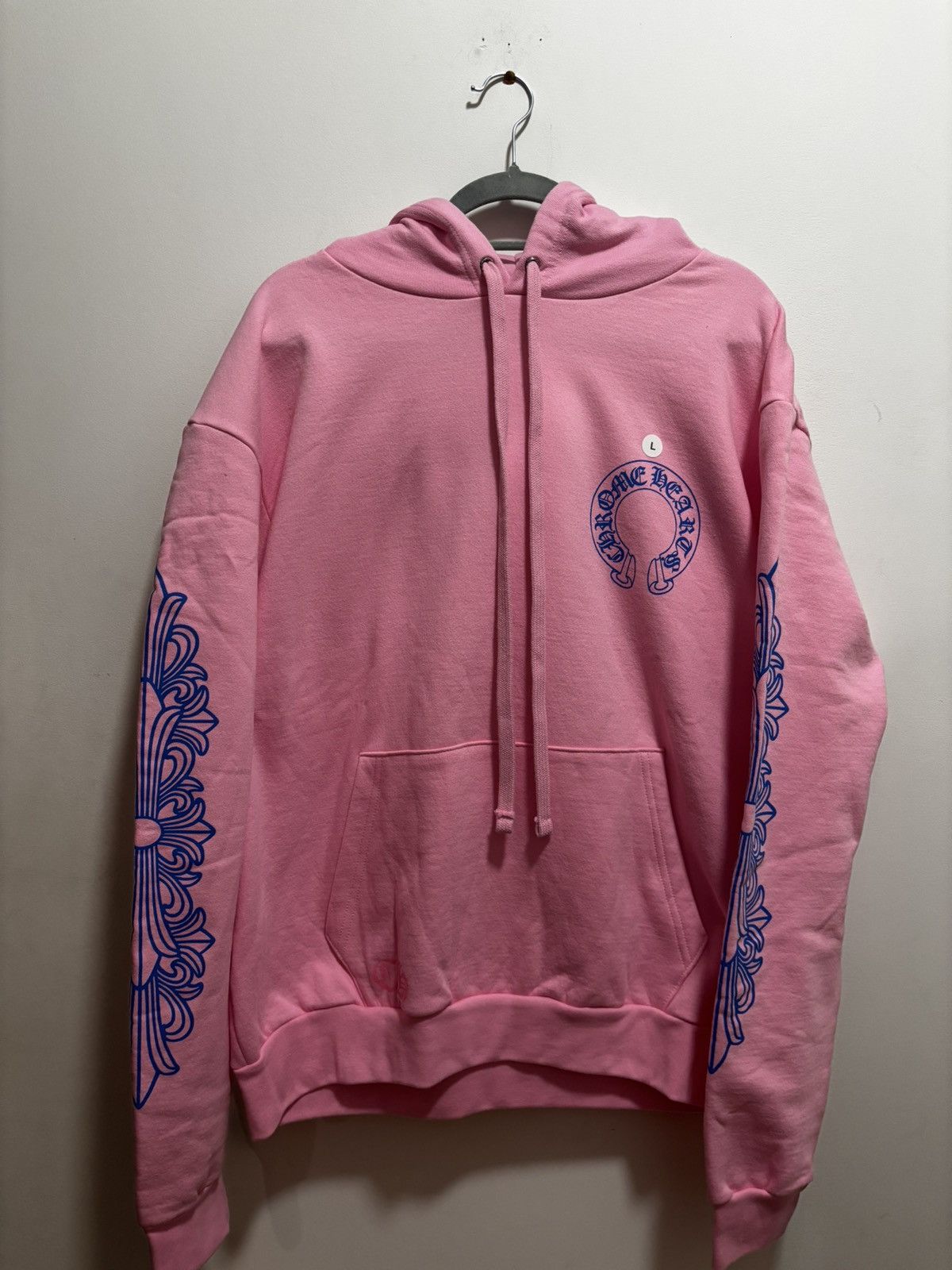 Chrome Hearts × Streetwear × Vintage Chrome Hearts Pink Horseshoe
