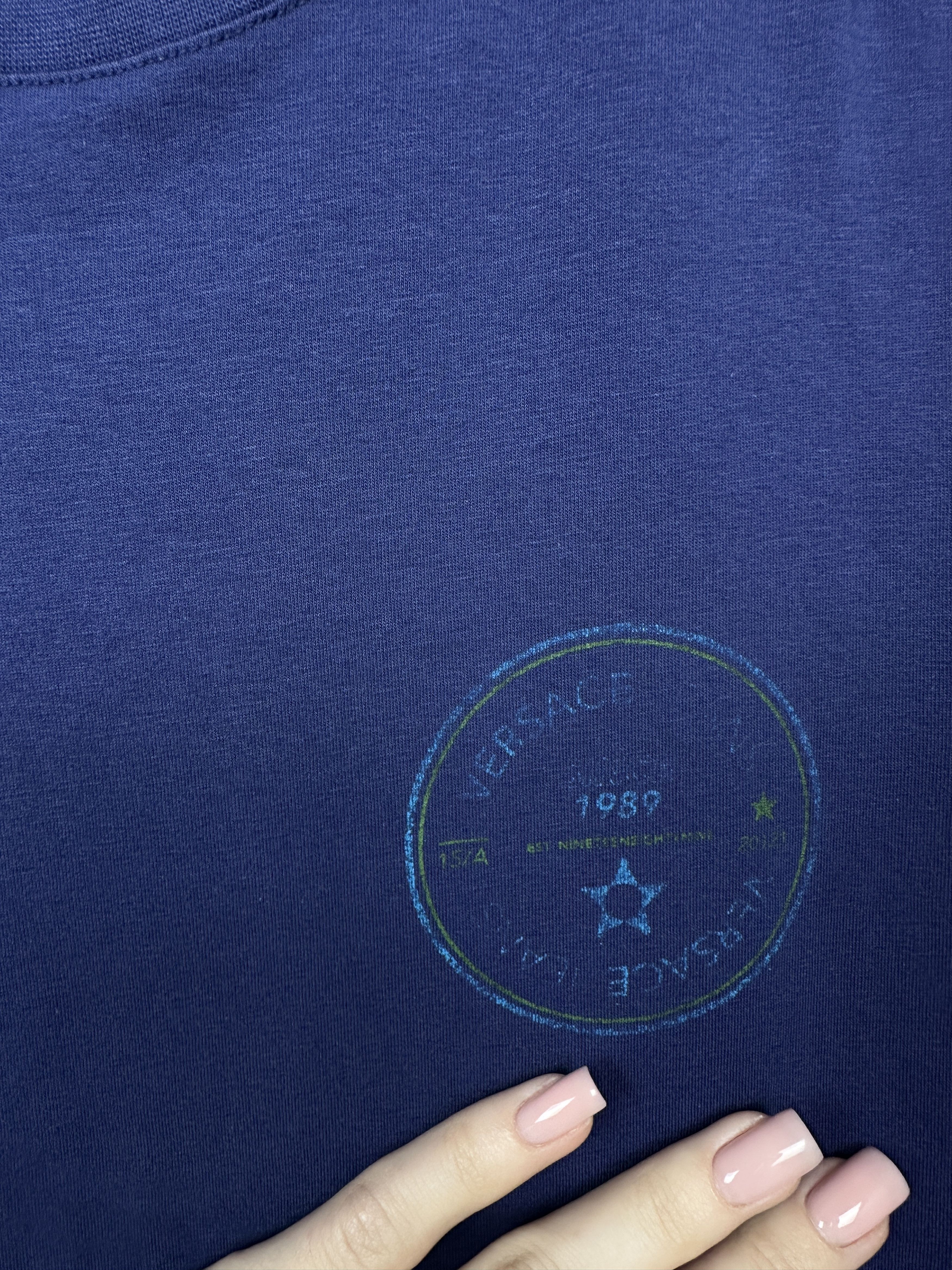 Versace Versace Jeans Mens Crew Neck T-Shirt Size US M / EU 48-50 / 2 - 3 Thumbnail