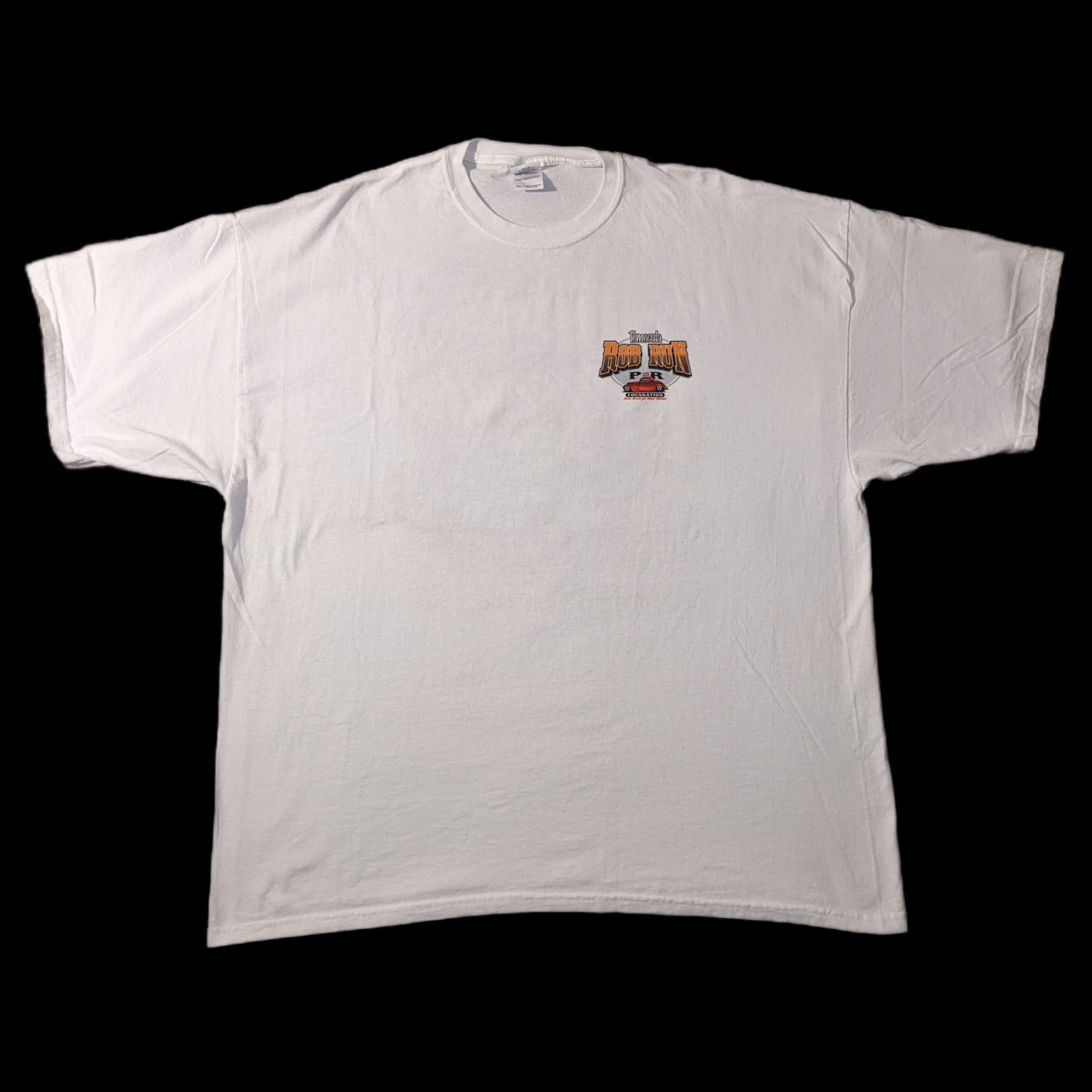Gildan × Vintage Year 00s 2000s Temecula Rod Run P&R Foundation Tee Size US XXL / EU 58 / 5 - 2 Thumbnail