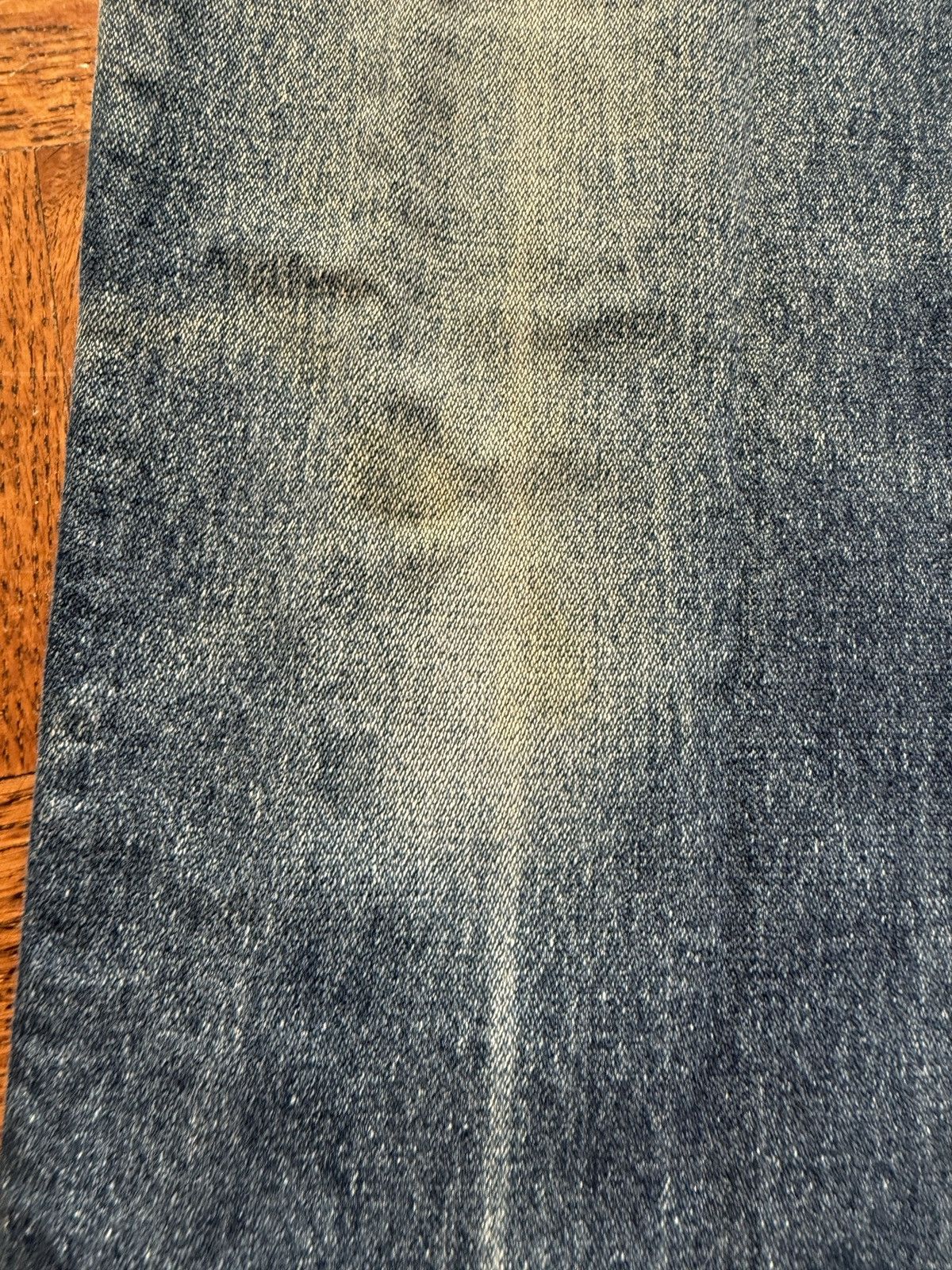 Jordache Vintage 80s Jordache Faded Denim Jeans 28x33 Size US 28 / EU 44 - 4 Thumbnail