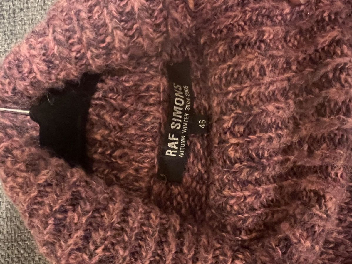 Raf Simons Raf Simons aw 04 05 pink turtleneck sweater Size US S / EU 44-46 / 1 - 5 Thumbnail