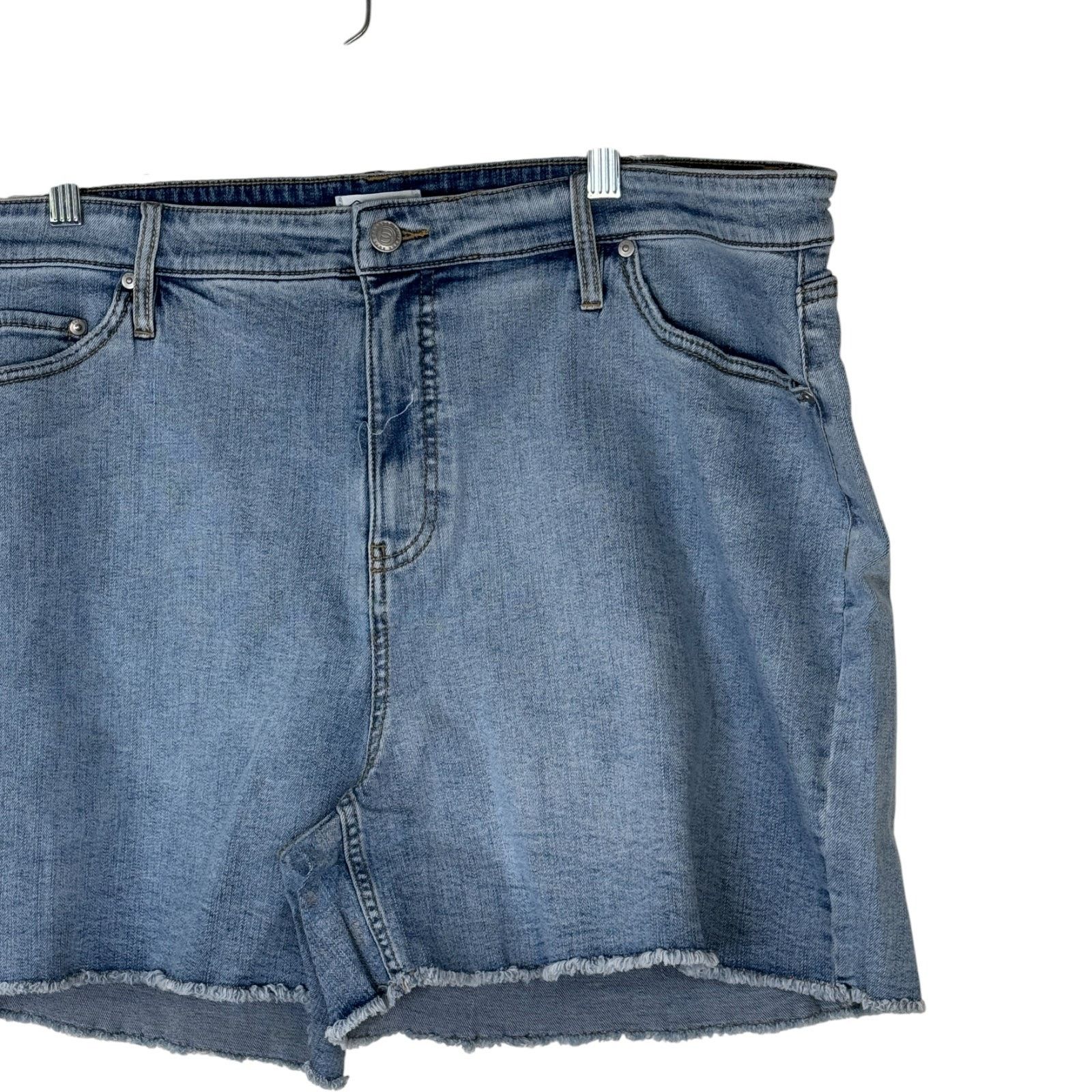 Other Candace Cameron Bure Denim Shorts Size 20WP Blue Size 42" / US 20 - 5 Thumbnail