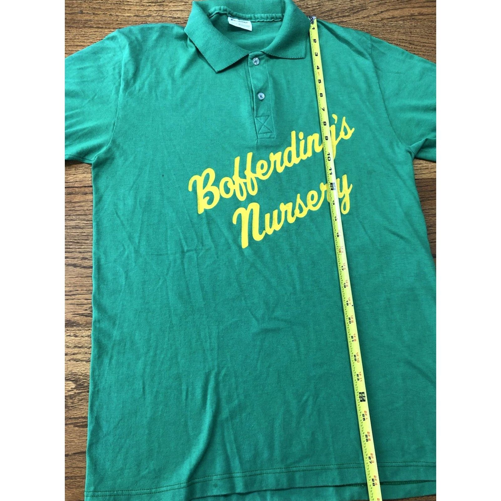 Vintage VINTAGE Stedman Polo Shirt Green Mens Large Short Sleeve American 80s 90s Outdoor Shirt Size US L / EU 52-54 / 3 - 5 Thumbnail
