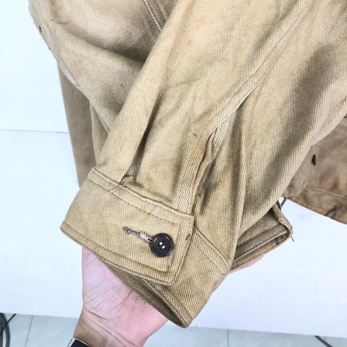 Japanese Brand VINTAGE CHORE WORK JACKET CARGO POCKET GUESS HONG KONG Size US XL / EU 56 / 4 - 12 Thumbnail