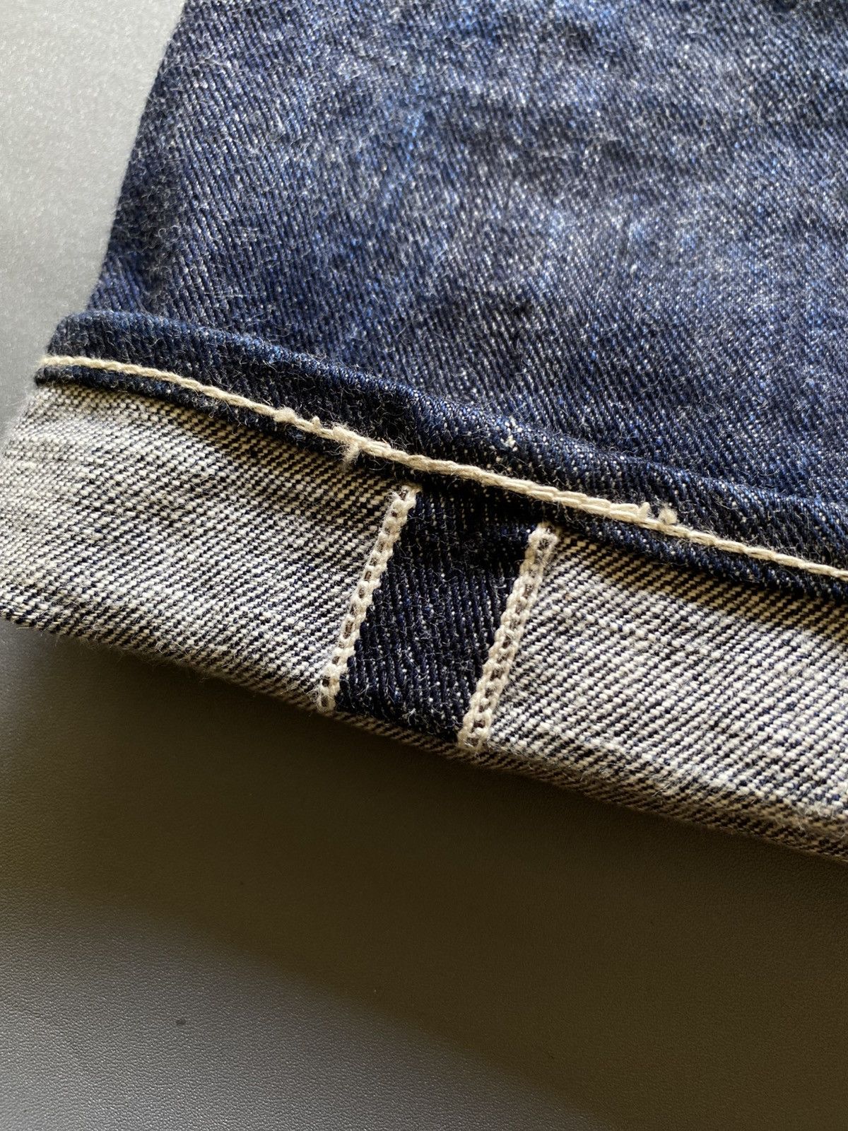 Samurai Jeans SAMURAI X UNIQUE JEAN STORE - UJS130 "30th Anniversary" Size US 29 - 15 Thumbnail