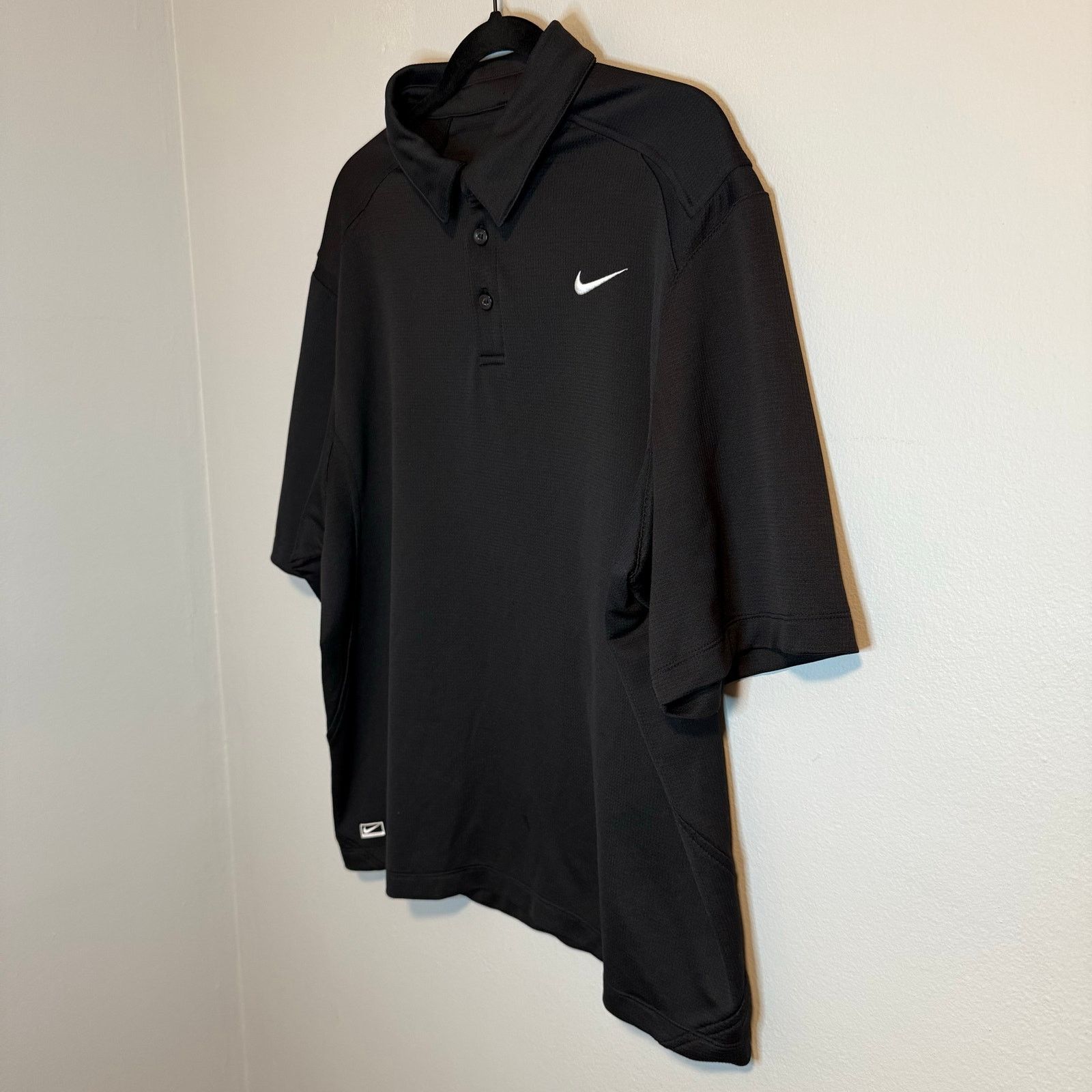 Nike Nike ‘Black’ Performance Golf Polo Size Large Size US L / EU 52-54 / 3 - 6 Thumbnail