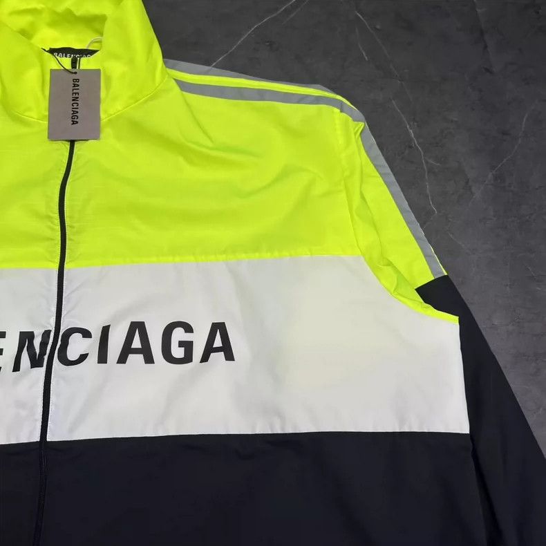 Balenciaga Balenciaga size 39 Fluorescent yellow black and white patc Size US M / EU 48-50 / 2 - 3 Thumbnail