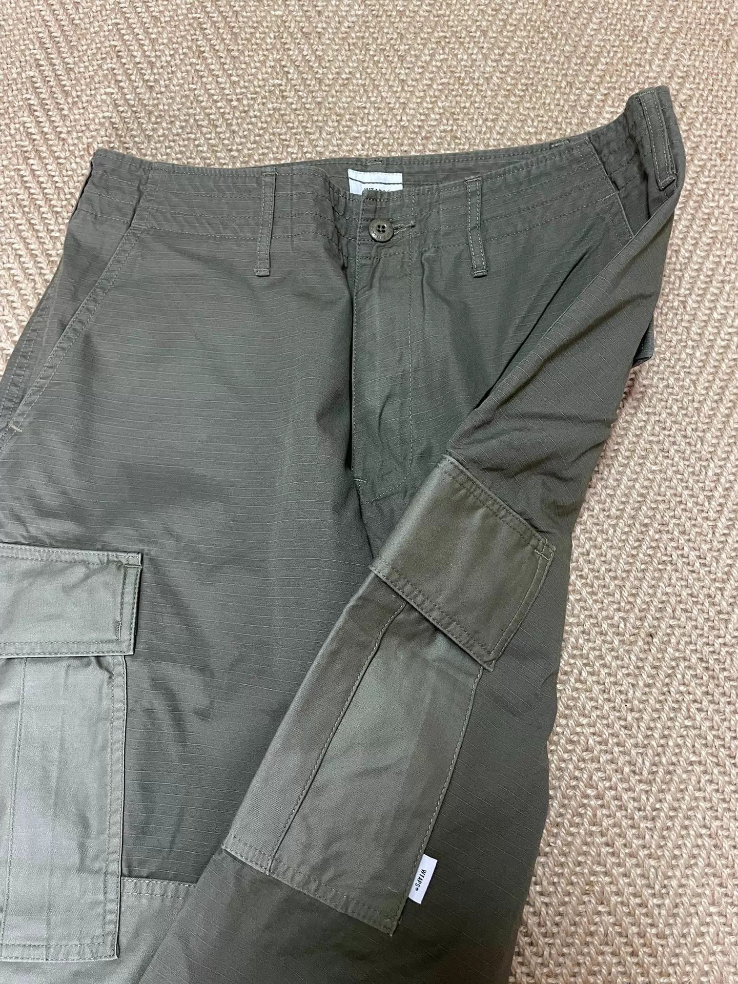 Wtaps WTAPS JUNGLE CHOPPED 7-CUT SHORTS SZ S Size US 29 - 3 Thumbnail