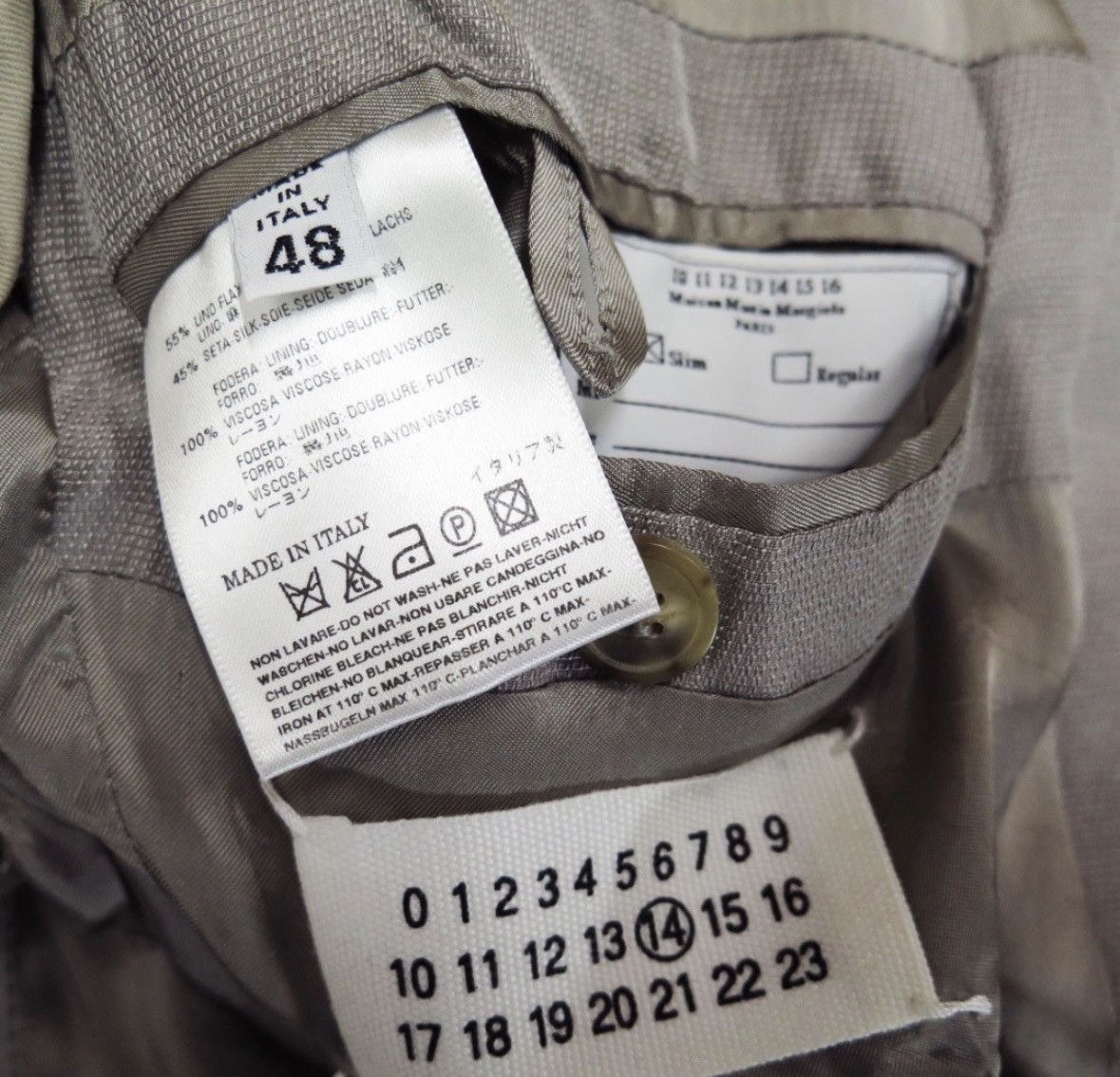 Maison Margiela Maison Margiela 2008SS linen silk Jacket Size US M / EU 48-50 / 2 - 7 Thumbnail