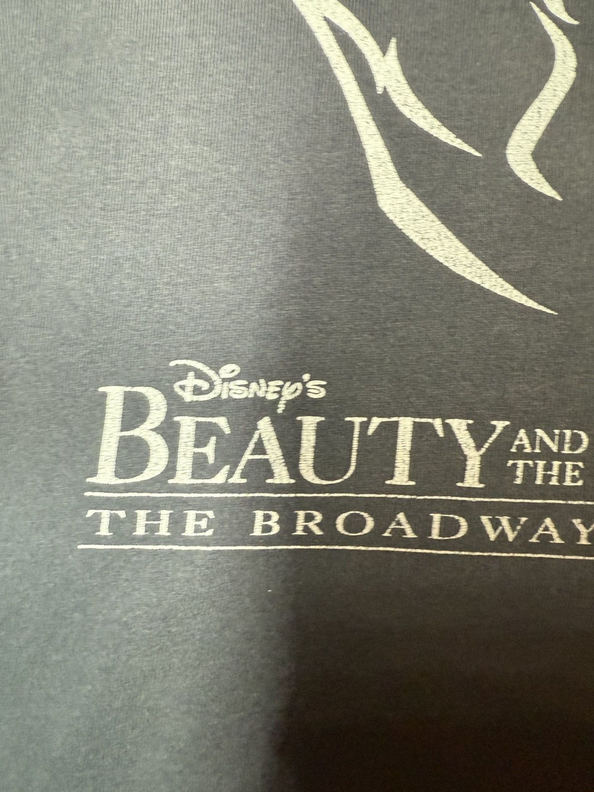 Vintage Vintage Beauty and the Beast broadway Shirt Size US M / EU 48-50 / 2 - 8 Thumbnail