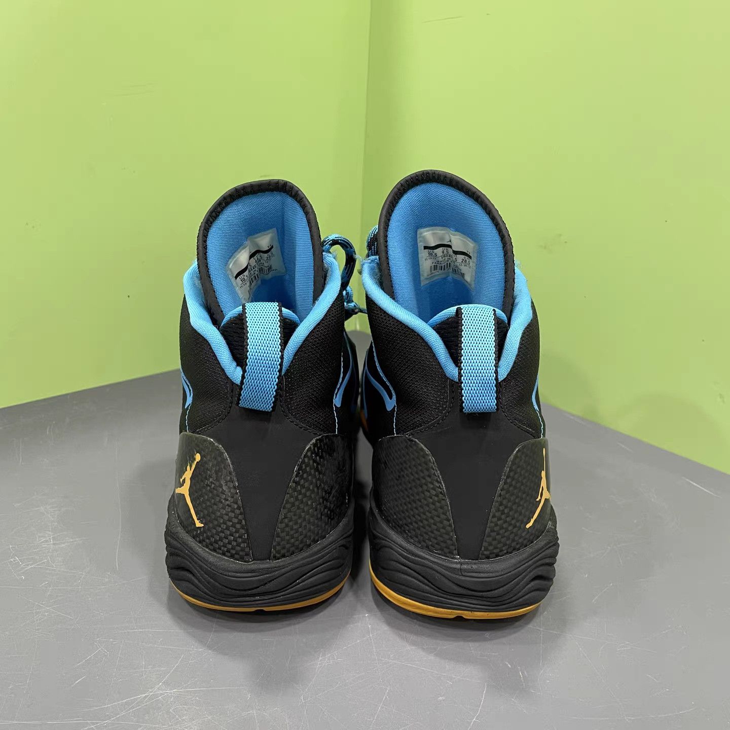 Nike Air Jordan 28 (XX8) OKC Away K15 Size US 11.5 / EU 44-45 - 6 Thumbnail