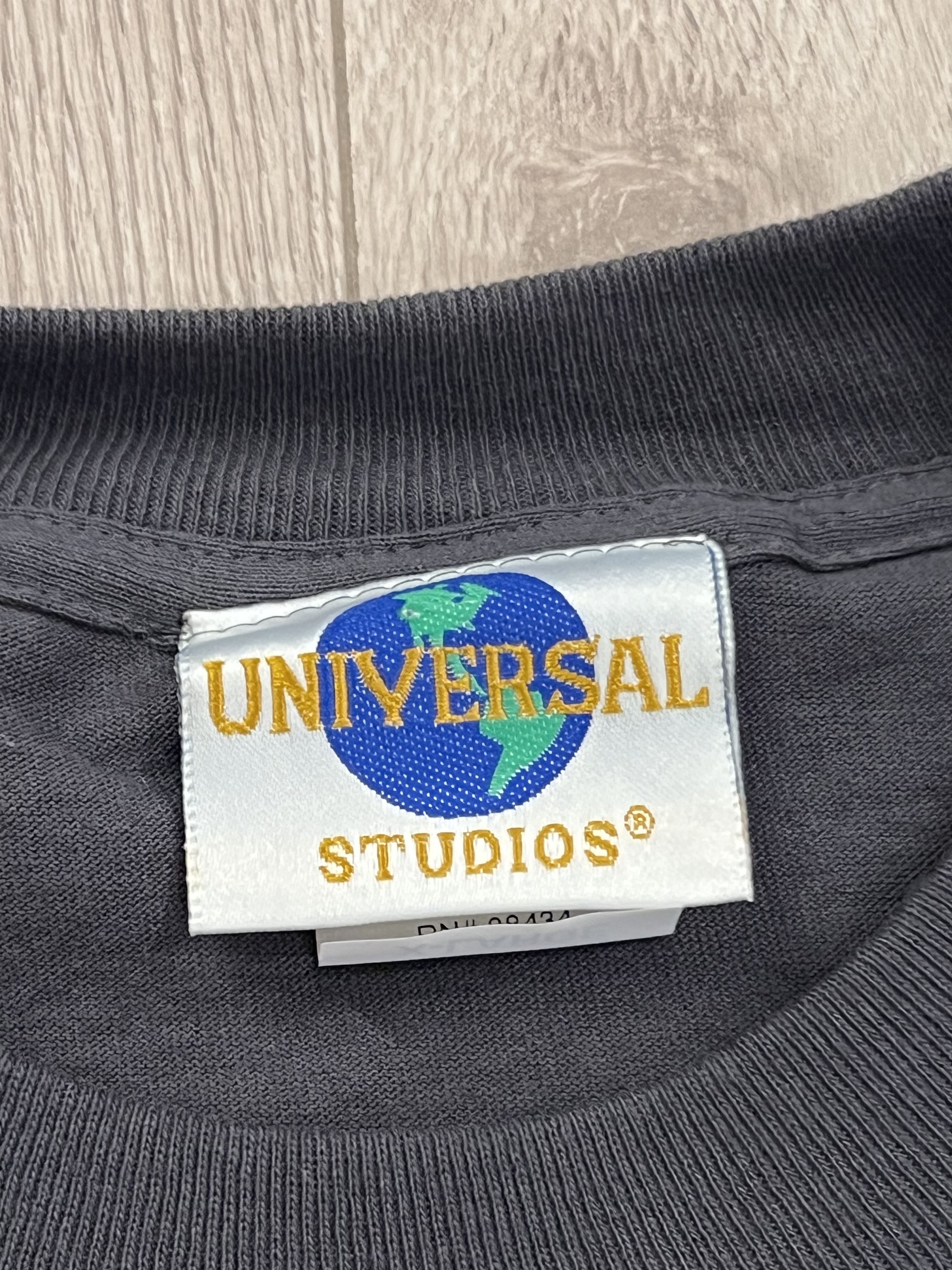 Vintage Vintage 90s Rocky & Bullwinkle Universal Studios TShirt 1995 Size US XL / EU 56 / 4 - 6 Thumbnail