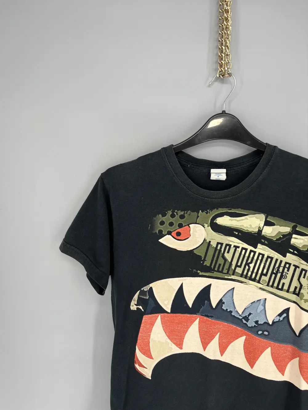 Band Tees Very Rare Vintage Y2K Lostprophets 2012 Tour Rock Tee Shirt Size US M / EU 48-50 / 2 - 4 Thumbnail
