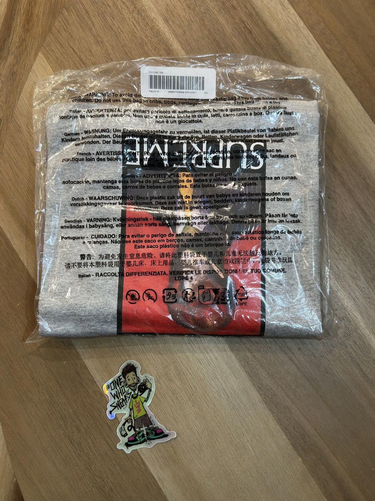 Supreme Supreme American Psycho Tee Size XXL Size US XXL / EU 58 / 5 - 3 Thumbnail