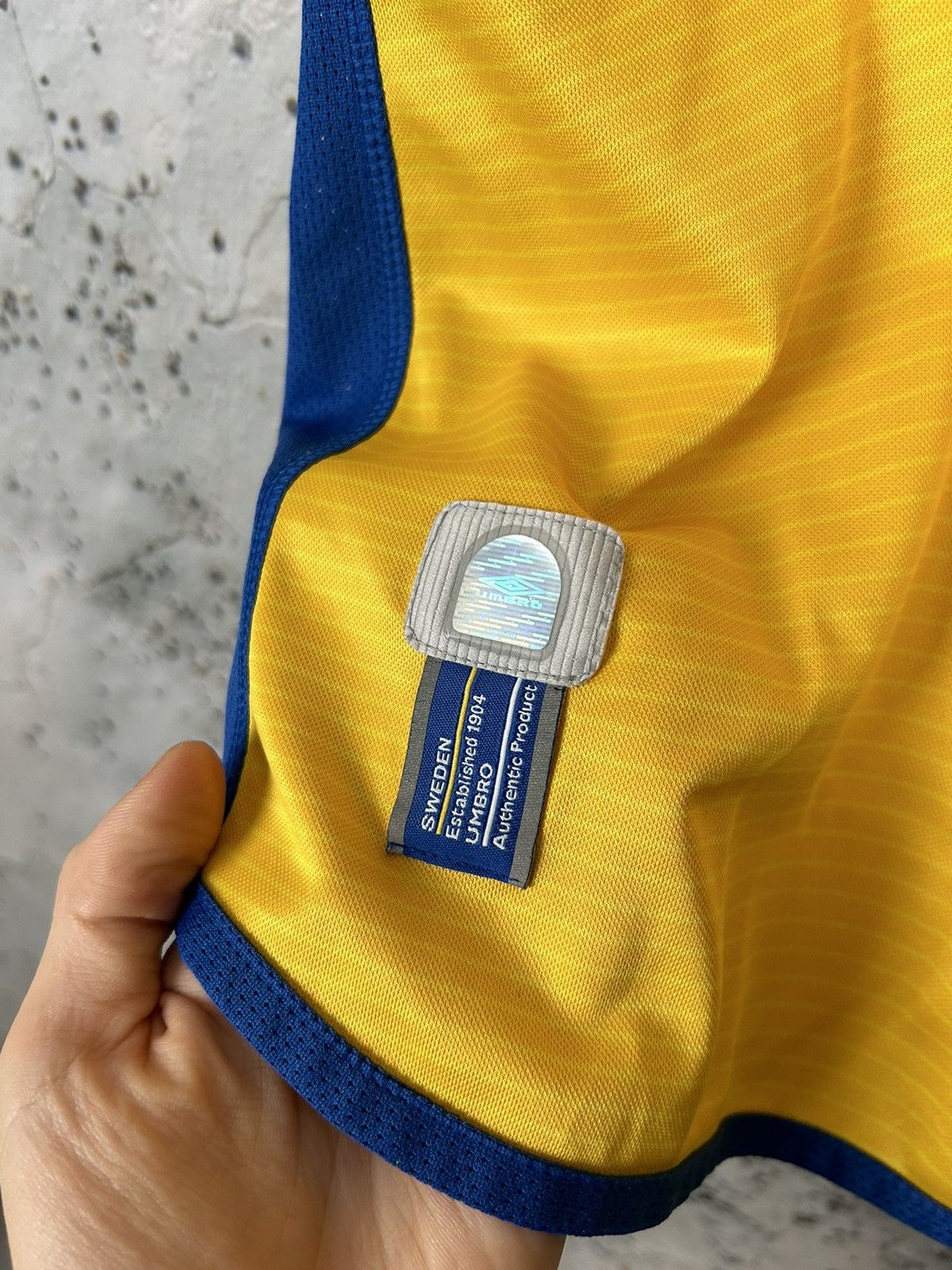 Umbro Vintage Sweden Umbro Soccer Jersey Football World Cup Size US M / EU 48-50 / 2 - 5 Thumbnail