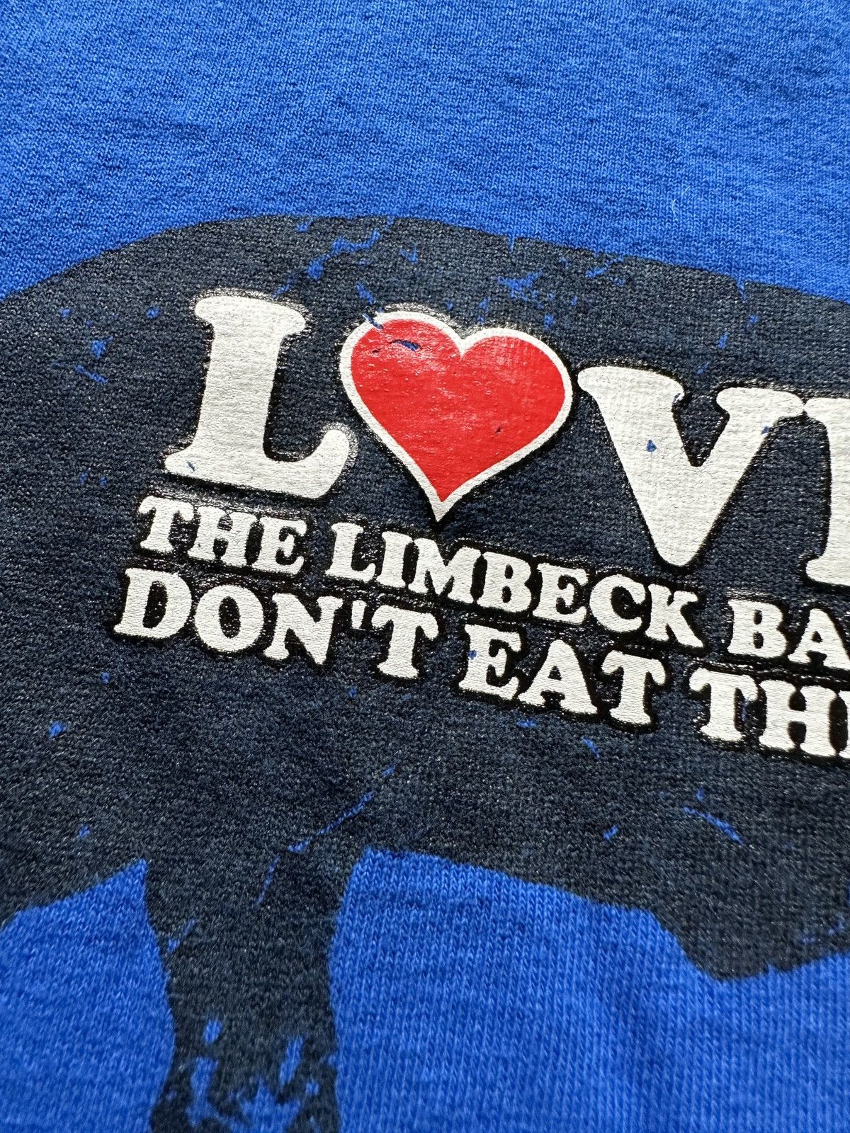 Band Tees Vintage Y2K Limbeck Don't Eat Them Graphic Band Tee Size US S / EU 44-46 / 1 - 3 Thumbnail