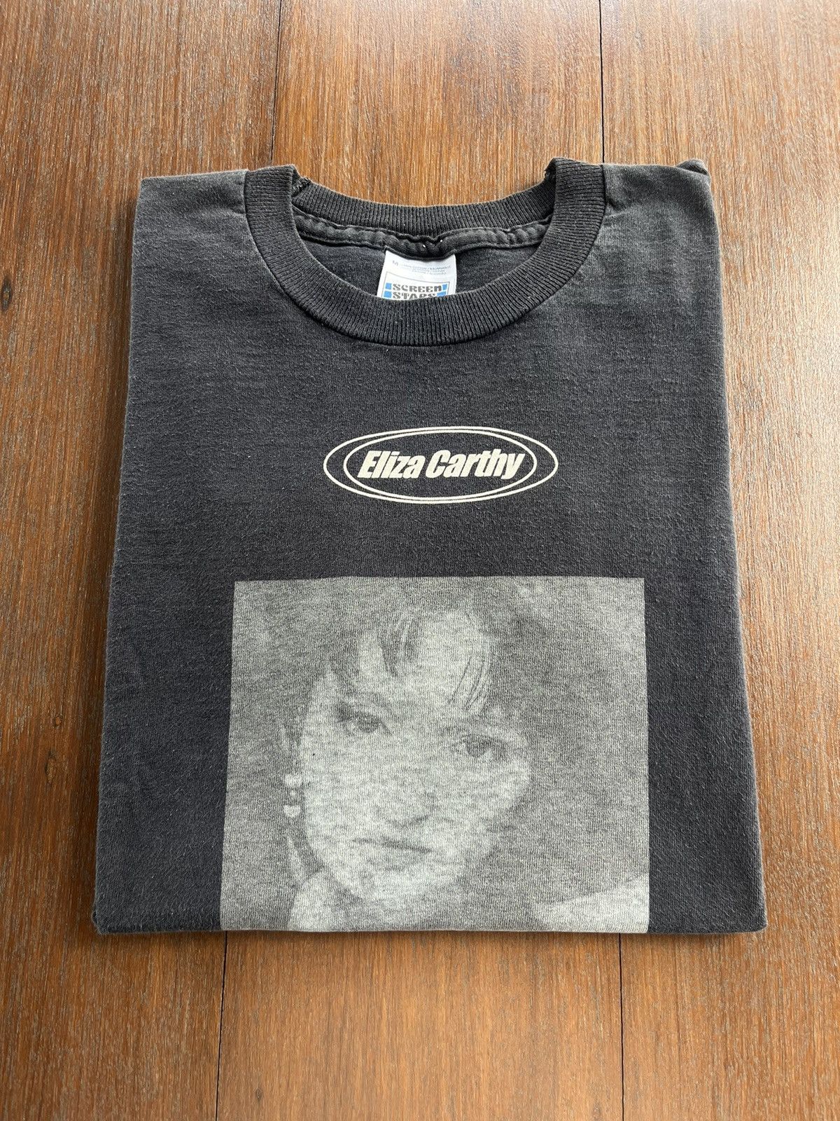 Band Tees × Vintage Vintage Eliza Carthy 90’s Artist Singer T-shirt Size US M / EU 48-50 / 2 - 1 Thumbnail