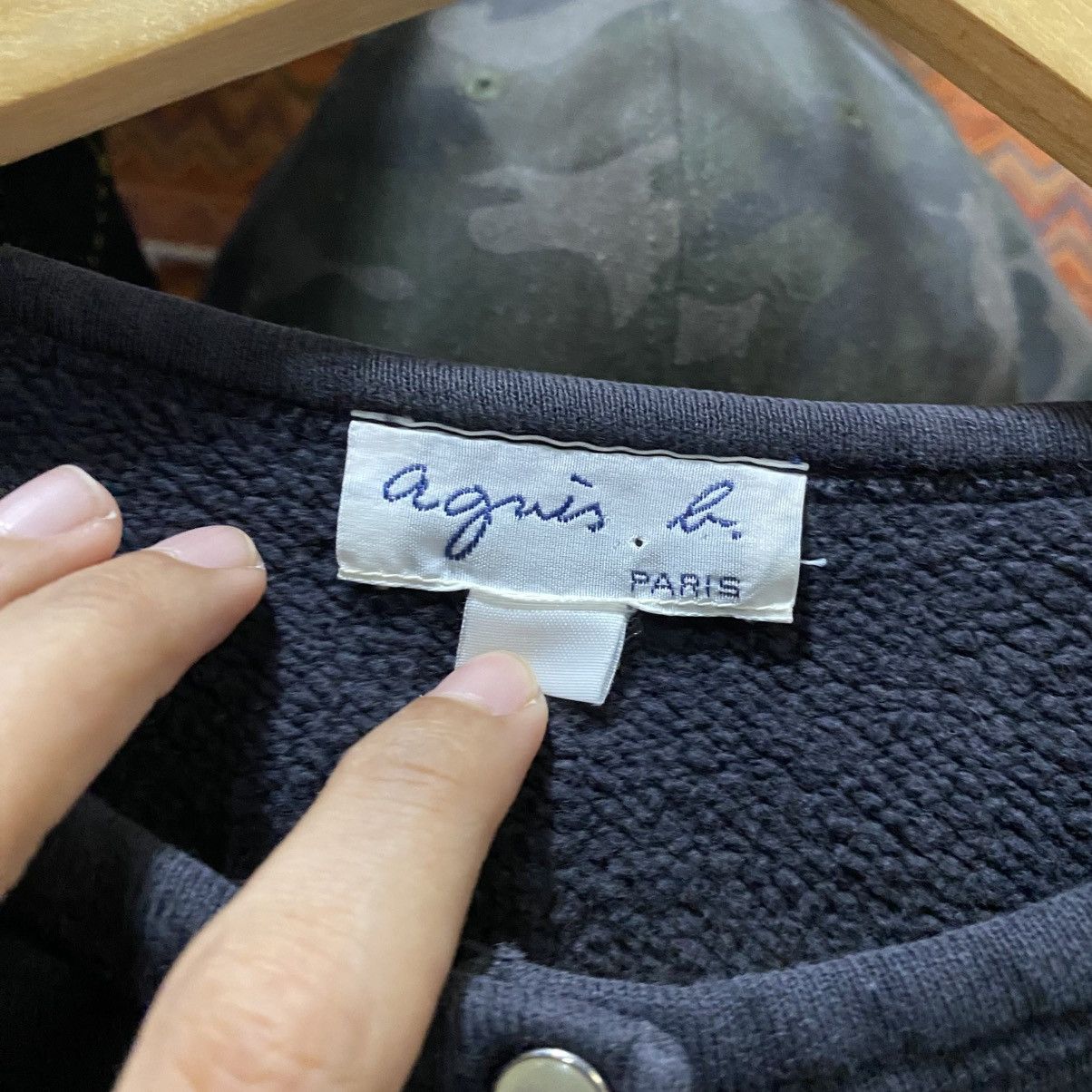 agnes b. Agnès b. Le Classique Paris snap cardigan Size S / US 4 / IT 40 - 11 Thumbnail