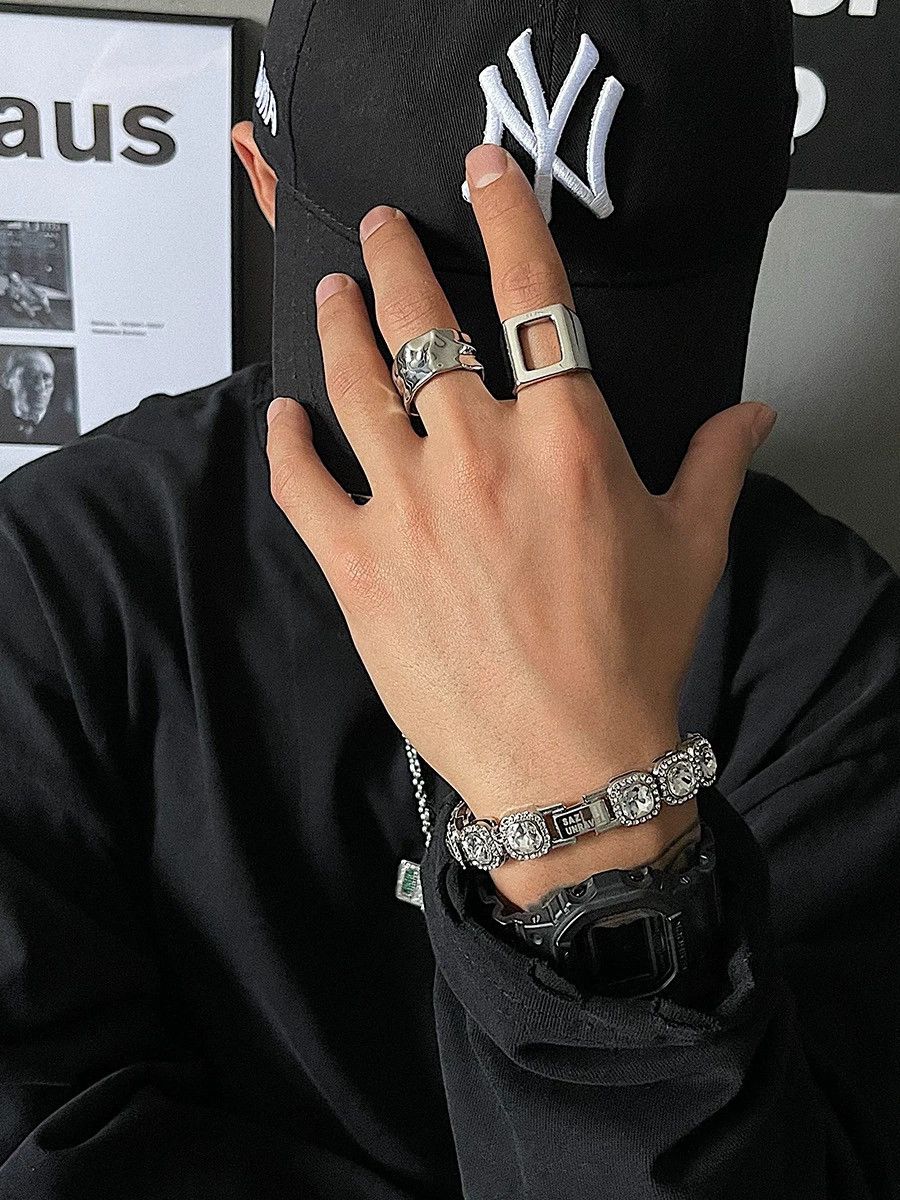 Designer × Japanese Brand Retro punk bracelet Size ONE SIZE - 2 Thumbnail