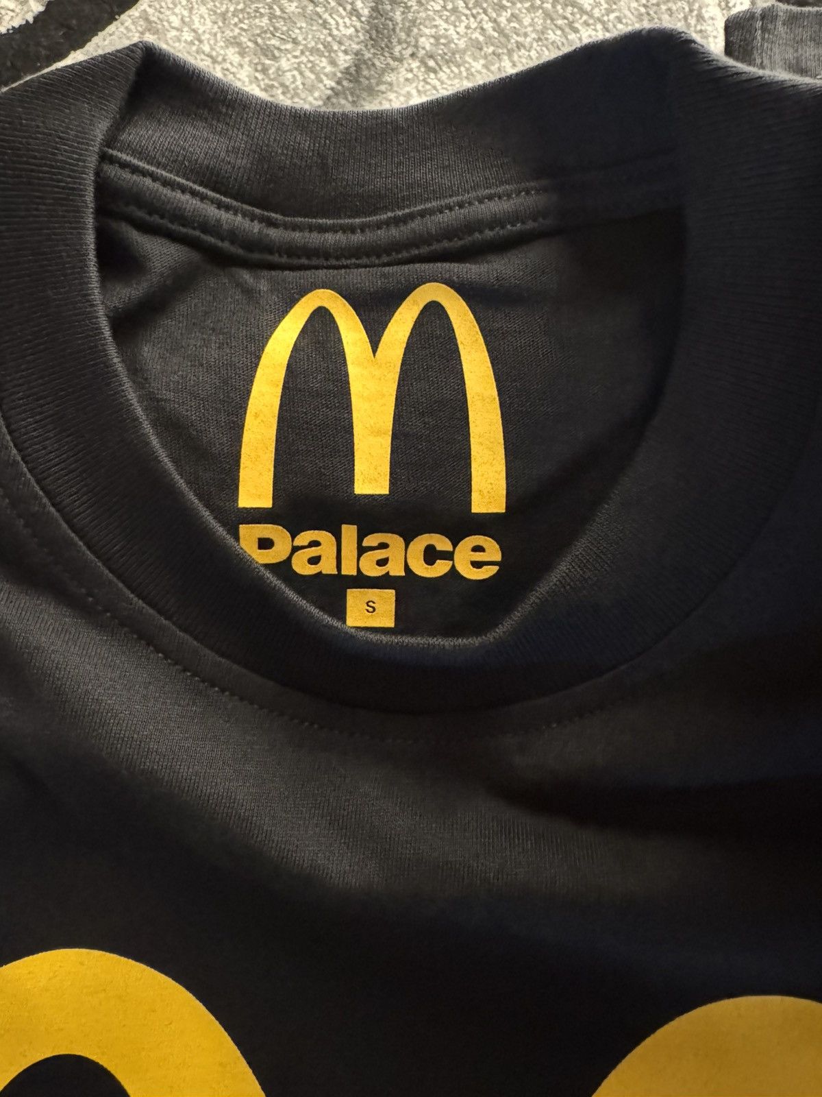 Palace Palace McDonalds Collab Black Yellow Arches T-Shirt S BNWT” Size US S / EU 44-46 / 1 - 3 Thumbnail