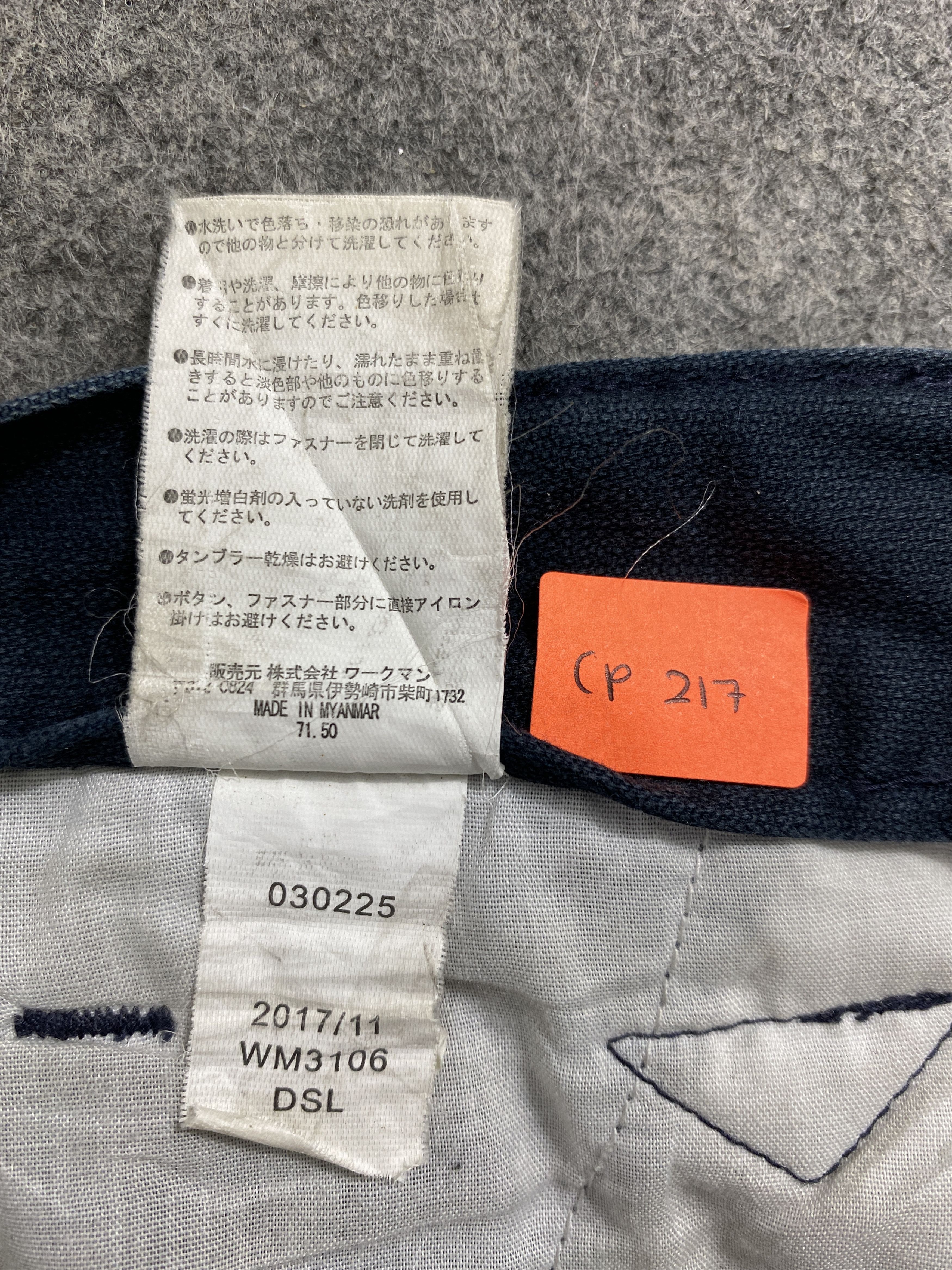 Japanese Brand Vintage Japanese Brand Cargo Pants Multi Pocket -CP217 Size US 28 / EU 44 - 9 Thumbnail