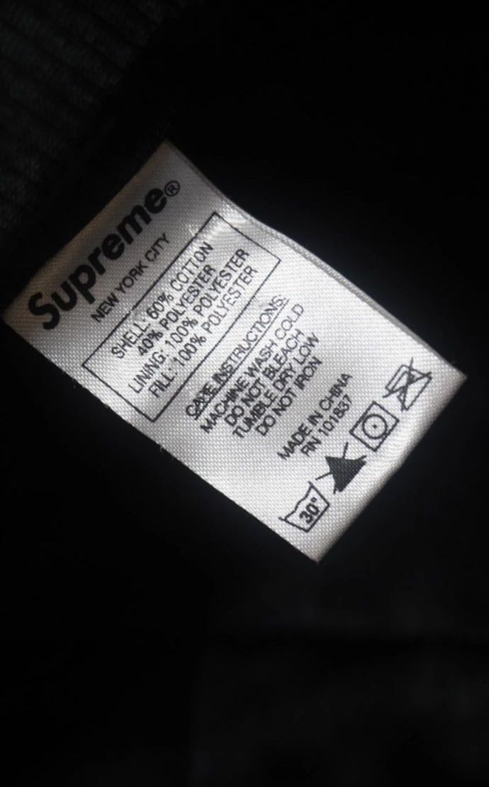 Public Enemy × Supreme × Undercover Supreme x Undercover x Public Enemy Work Jacket Size US M / EU 48-50 / 2 - 5 Thumbnail