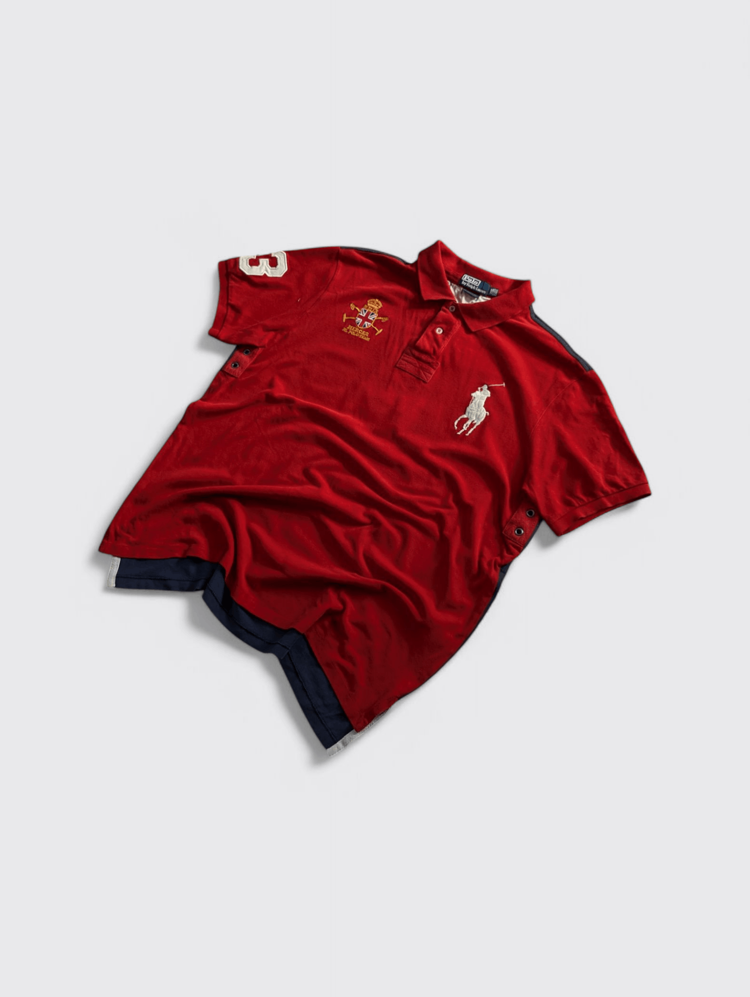 Polo Ralph Lauren Polo Ralph Lauren Vintage 90s Polo Tshirt Size US XXL / EU 58 / 5 - 3 Thumbnail