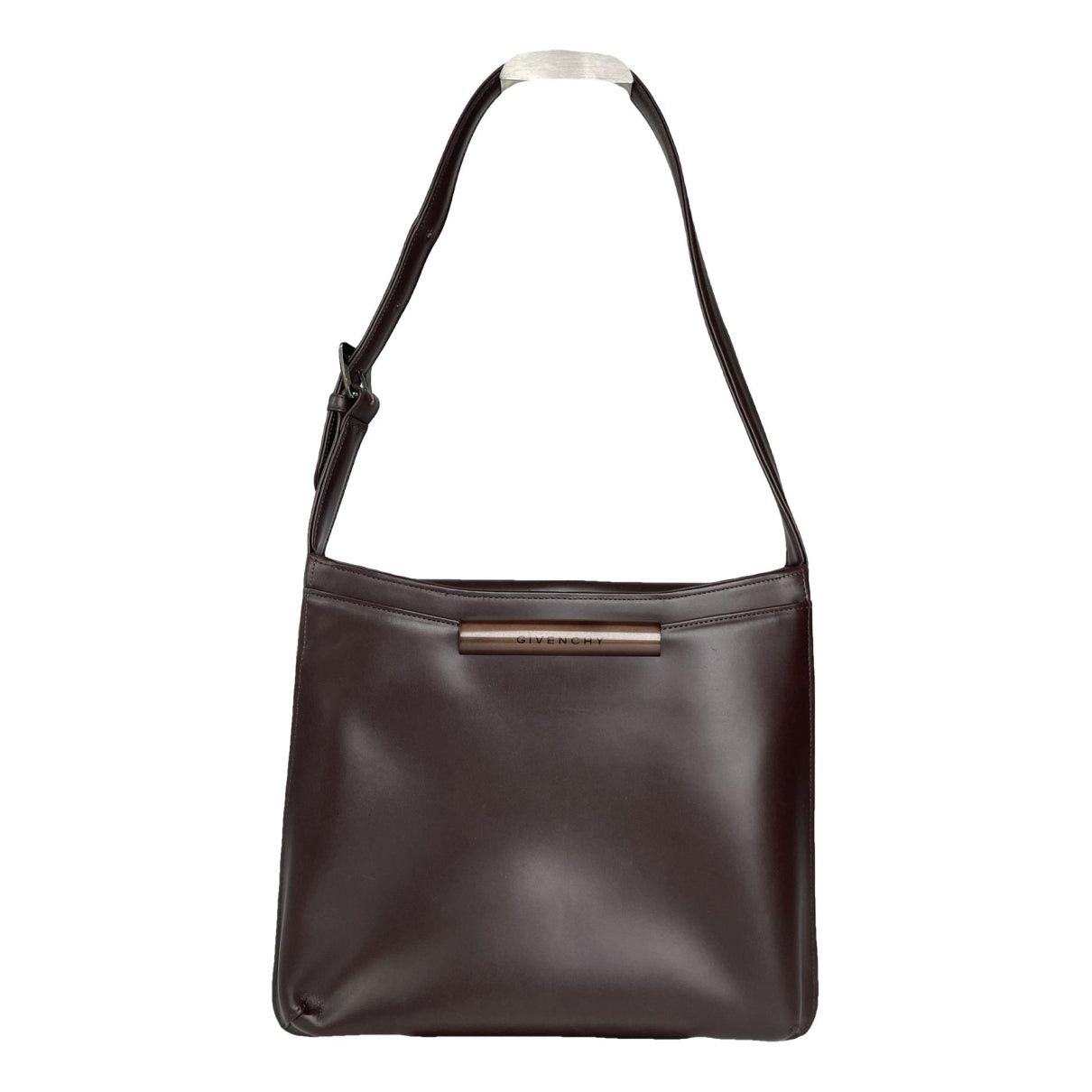 Givenchy Whip Purple Leather Handbag Size ONE SIZE - 1 Thumbnail